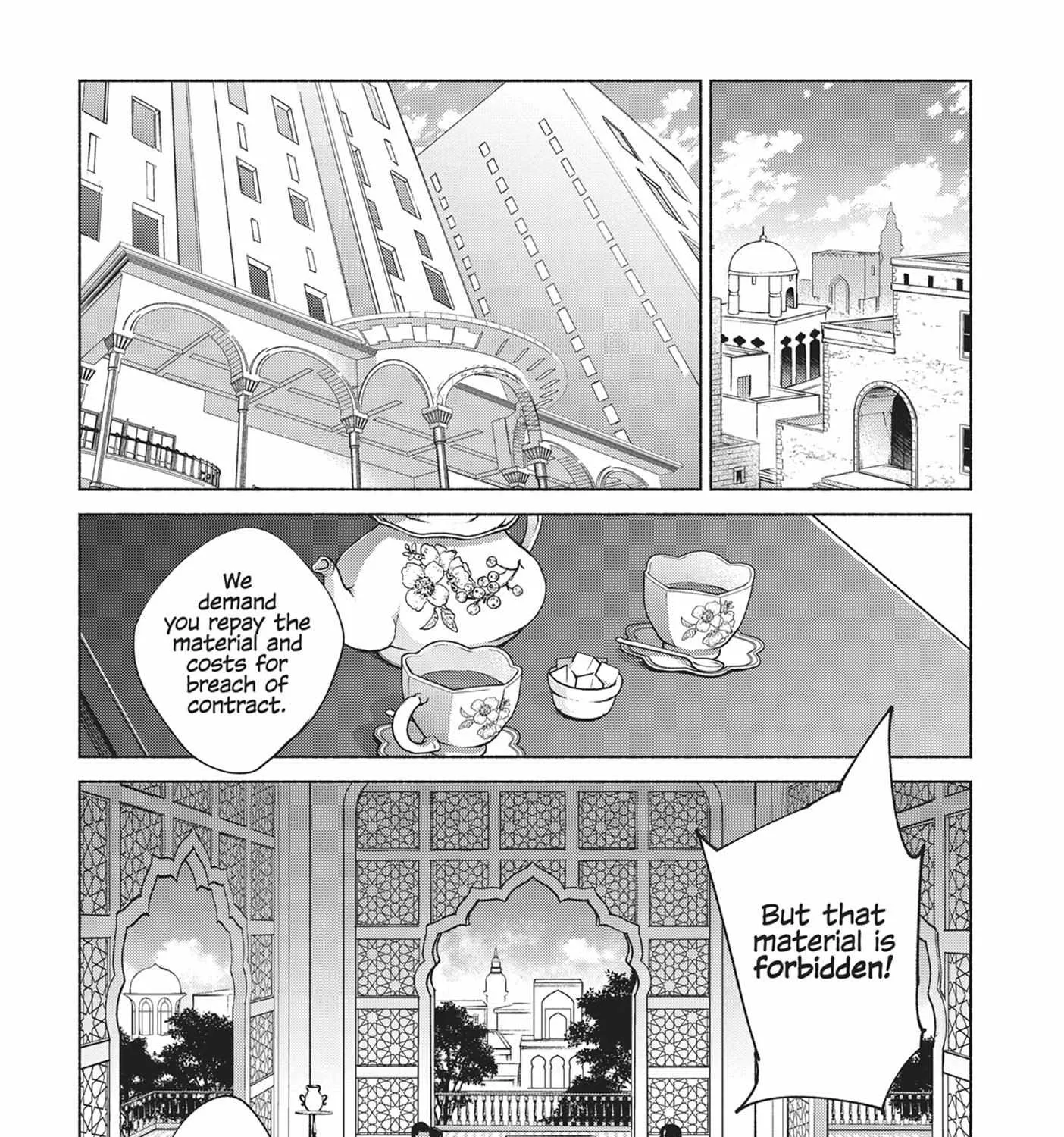 Kenja no Deshi wo Nanoru Kenja Chapter 76 page 34 - 