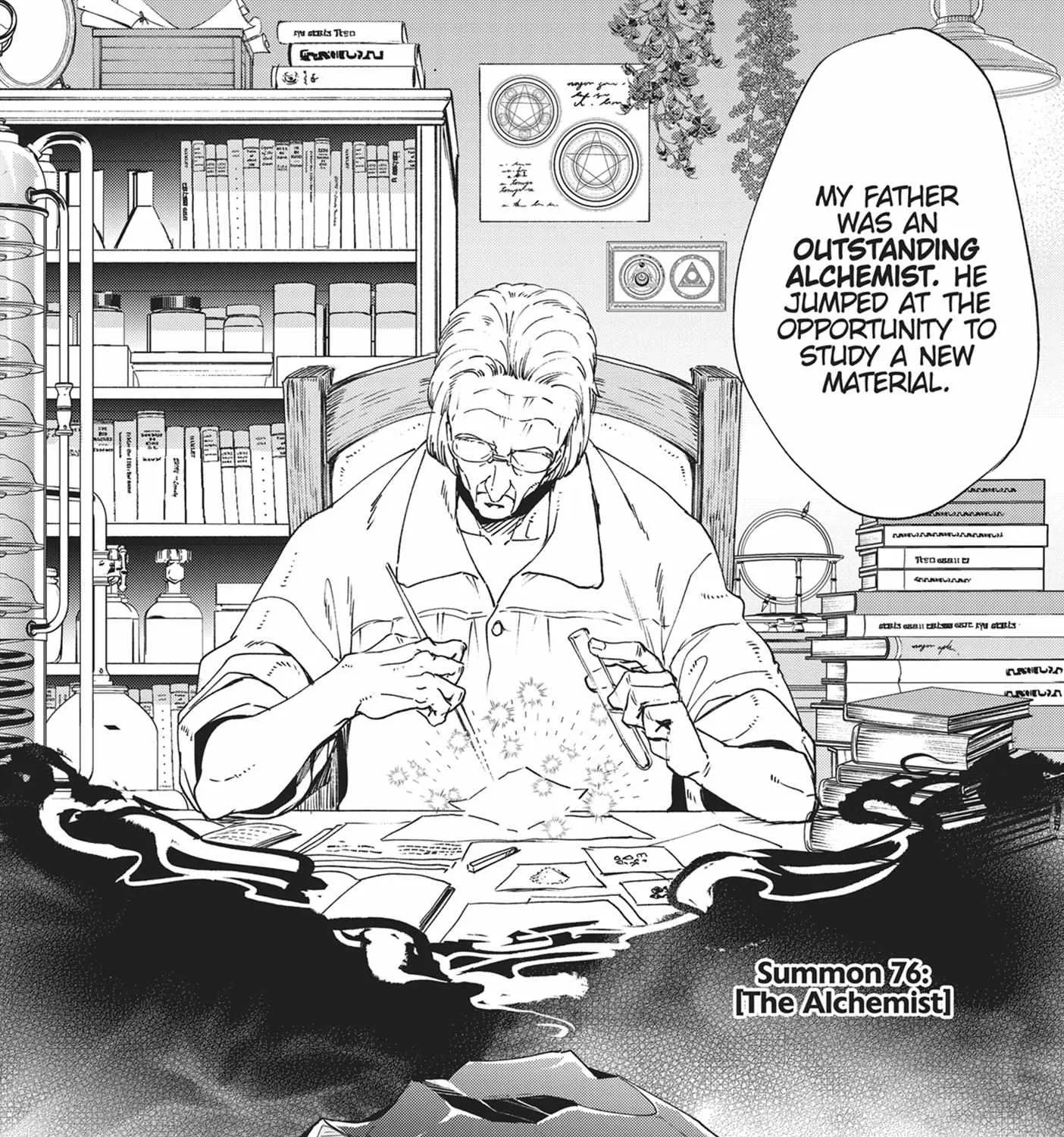 Kenja no Deshi wo Nanoru Kenja Chapter 76 page 6 - 