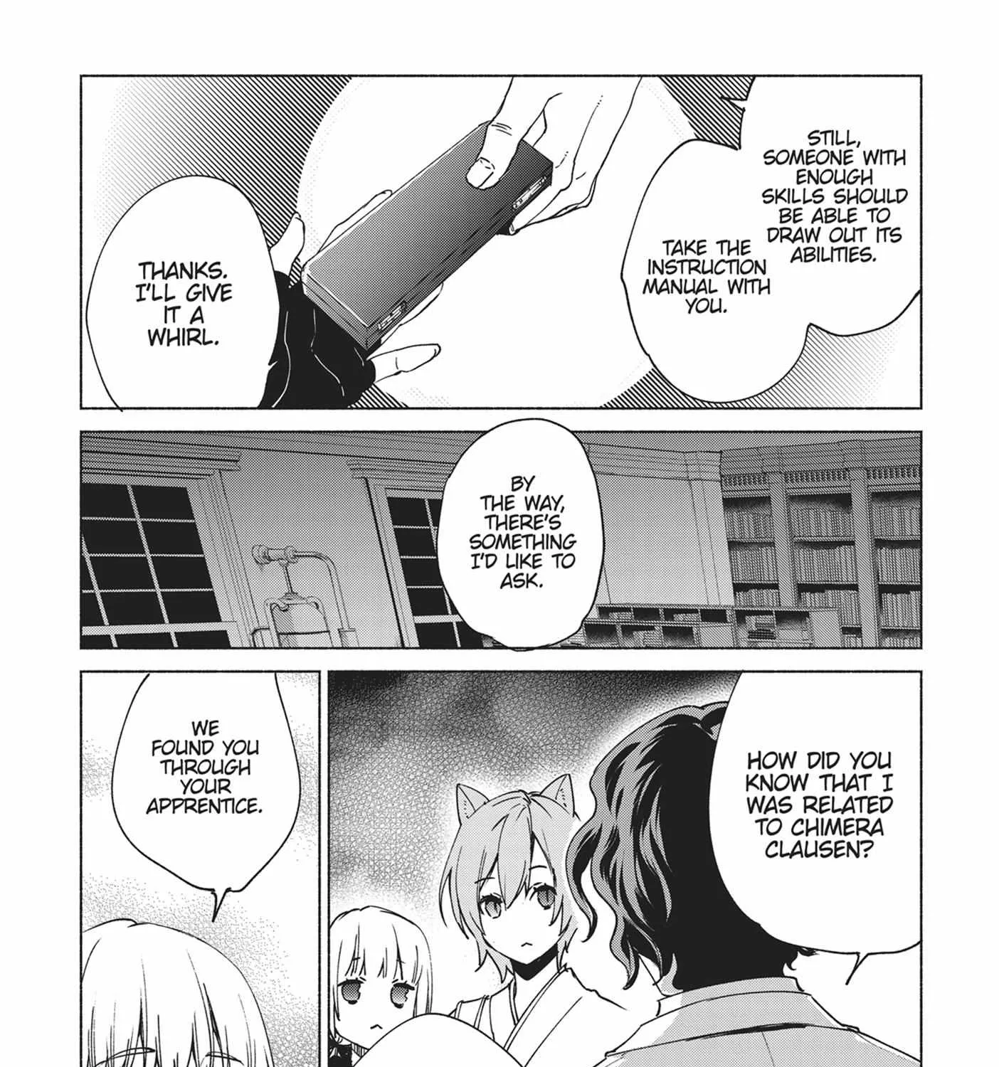 Kenja no Deshi wo Nanoru Kenja Chapter 76 page 60 - 