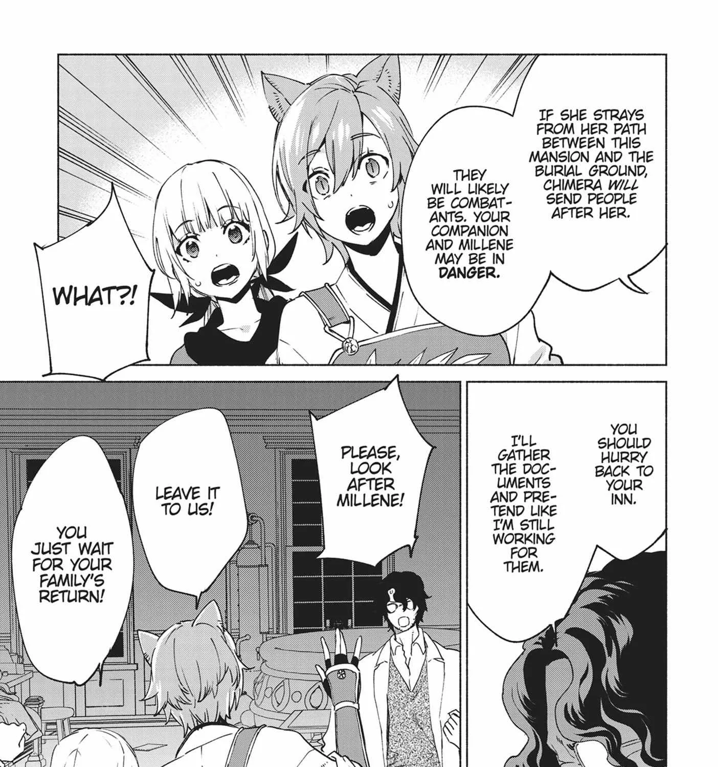 Kenja no Deshi wo Nanoru Kenja Chapter 76 page 64 - 