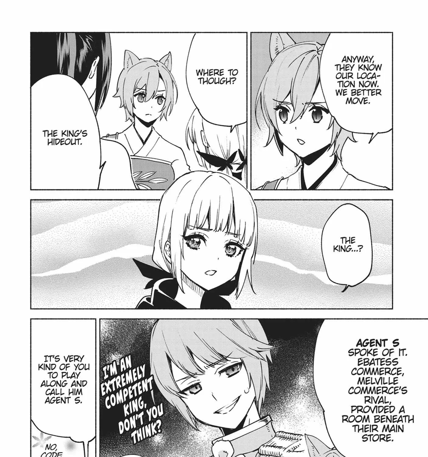 Kenja no Deshi wo Nanoru Kenja Chapter 77 page 22 - 