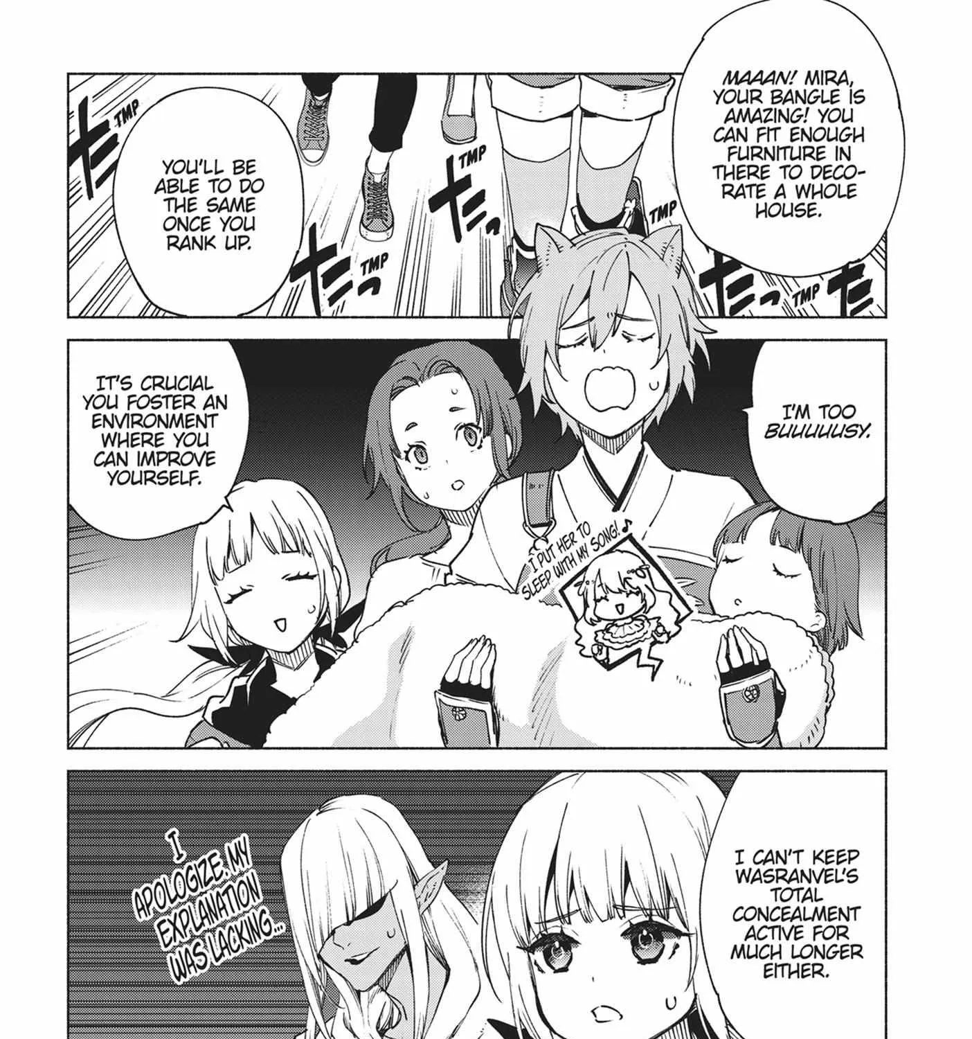 Kenja no Deshi wo Nanoru Kenja Chapter 77 page 34 - 