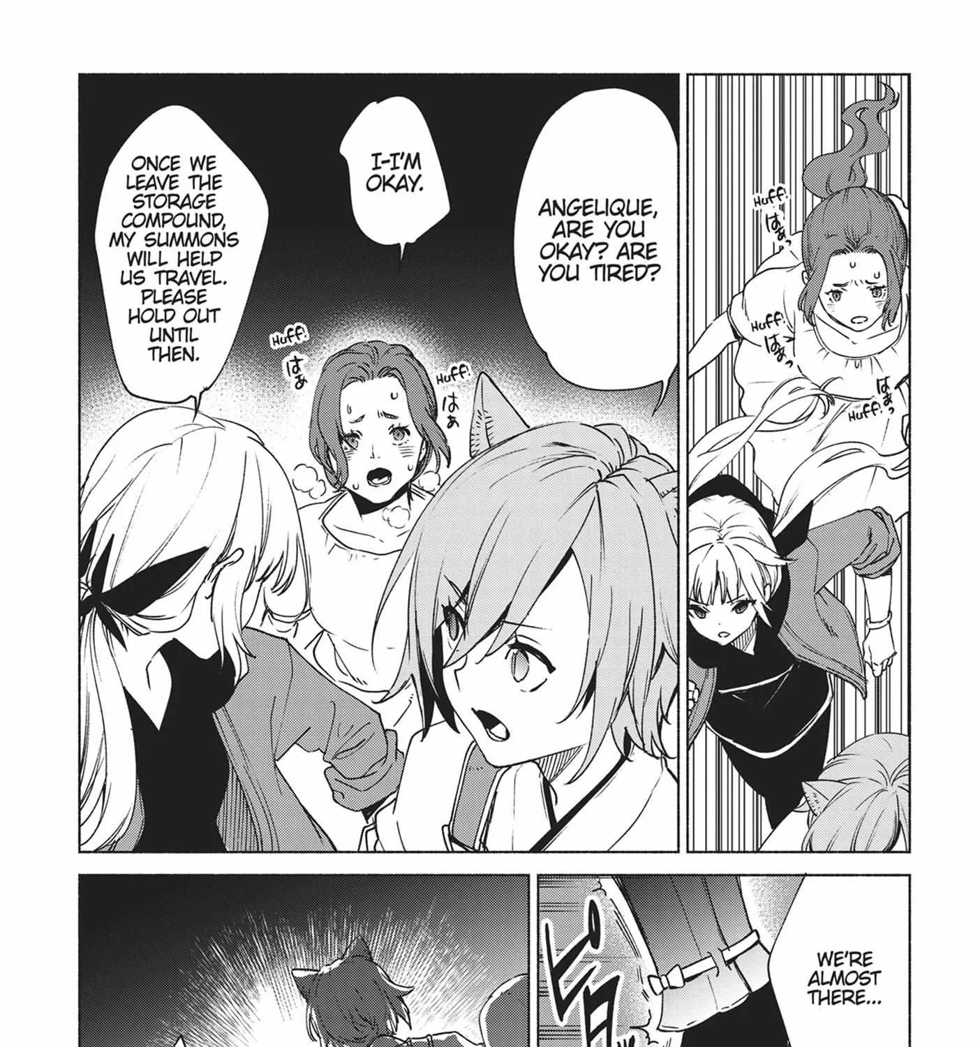 Kenja no Deshi wo Nanoru Kenja Chapter 77 page 36 - 