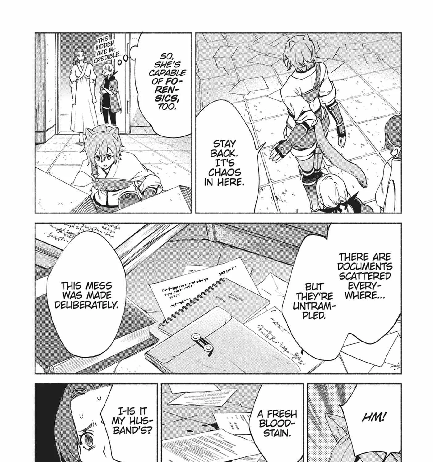 Kenja no Deshi wo Nanoru Kenja Chapter 77 page 56 - 