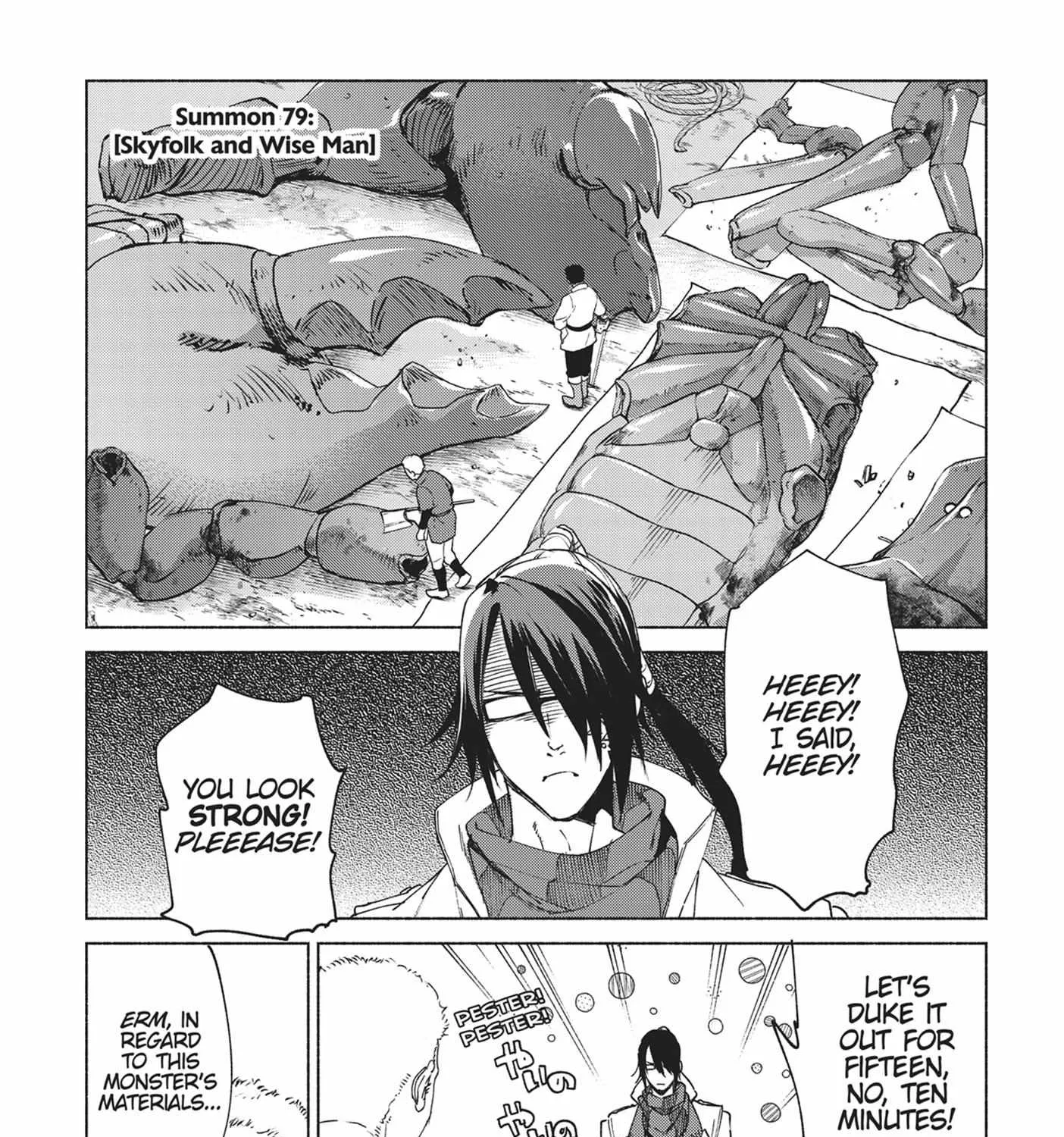 Kenja no Deshi wo Nanoru Kenja Chapter 79 page 3 - 