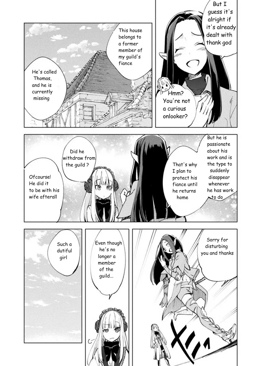 Kenja no Deshi wo Nanoru Kenja Chapter 8 page 15 - 