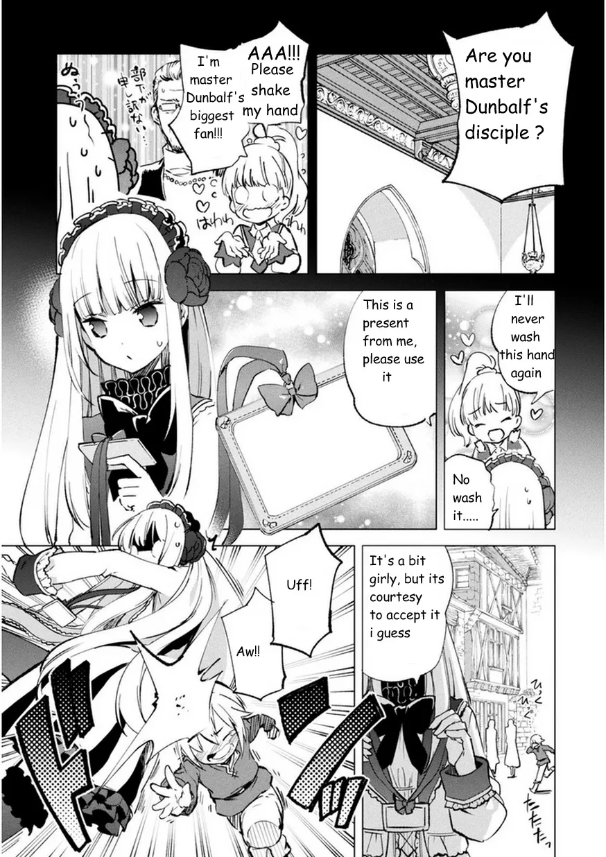 Kenja no Deshi wo Nanoru Kenja Chapter 8 page 17 - 