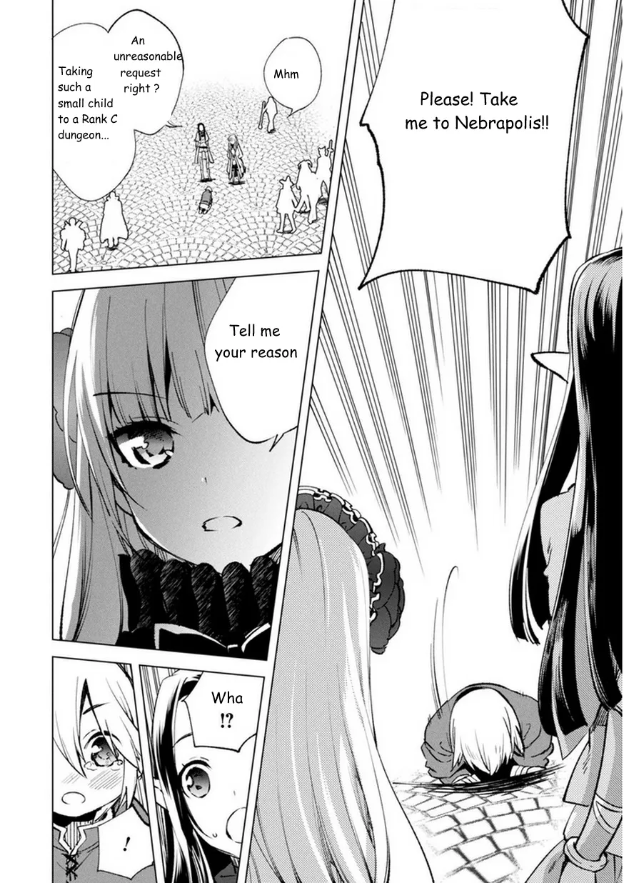 Kenja no Deshi wo Nanoru Kenja Chapter 8 page 20 - 