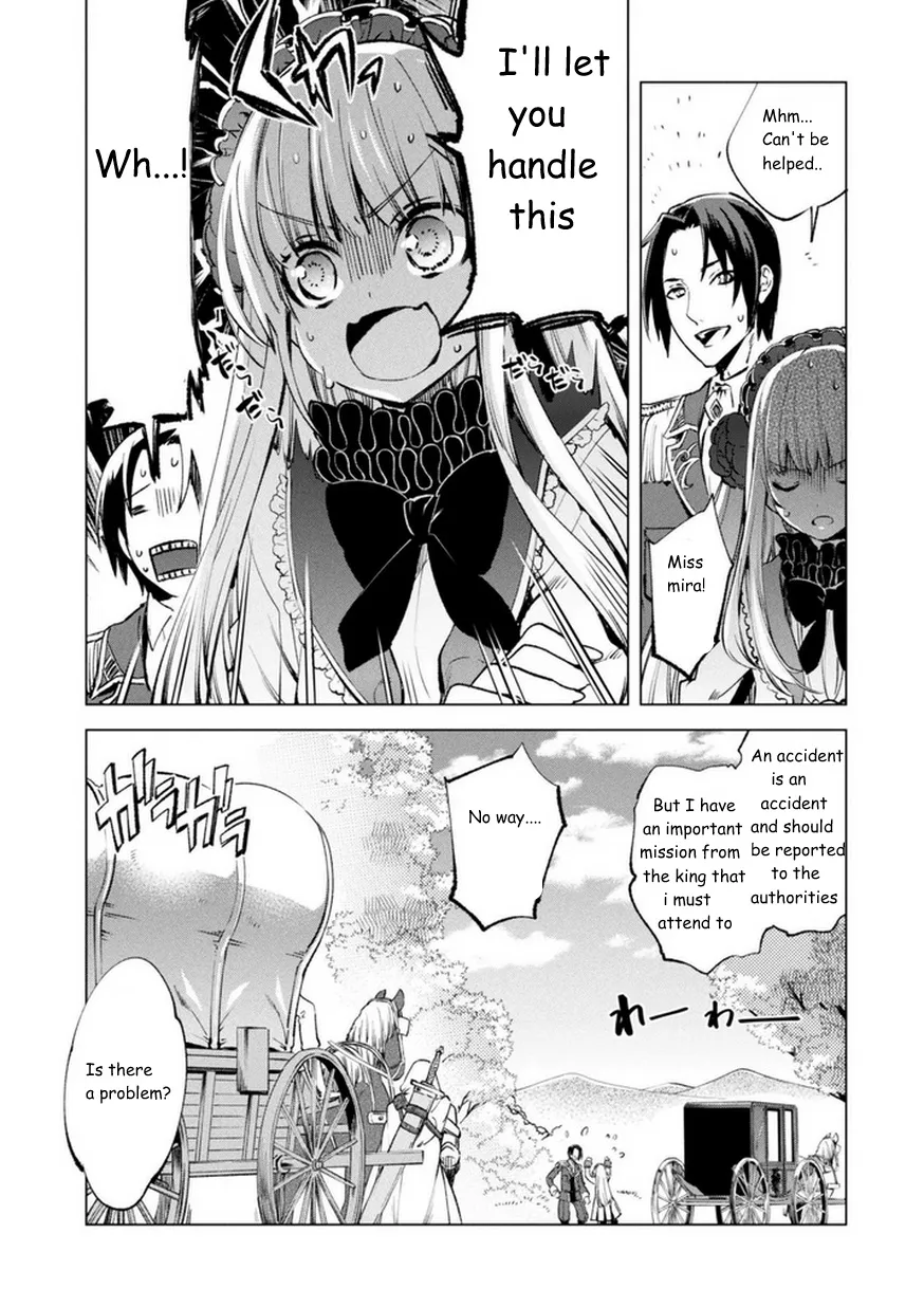 Kenja no Deshi wo Nanoru Kenja Chapter 8 page 3 - 