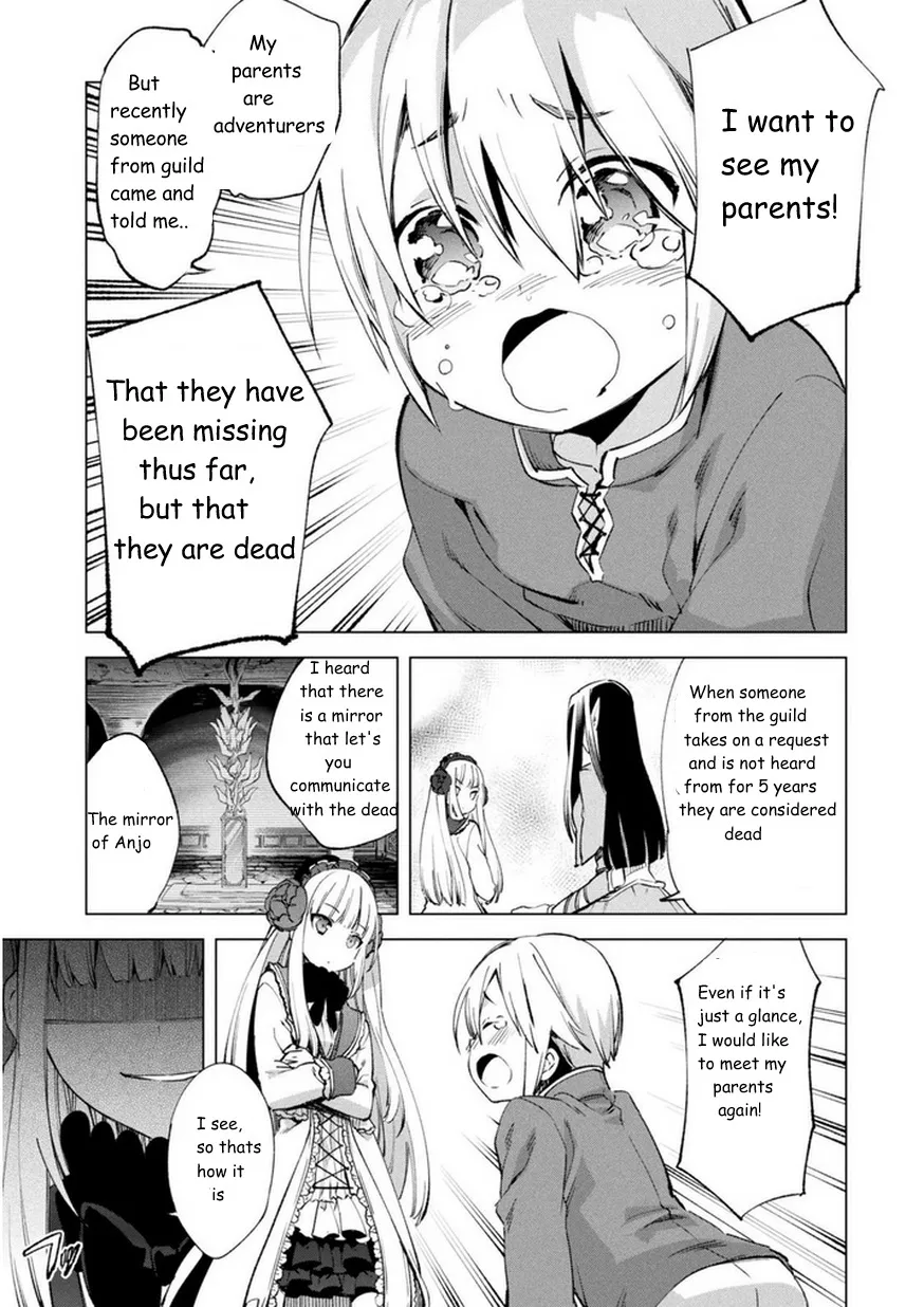 Kenja no Deshi wo Nanoru Kenja Chapter 8 page 21 - 