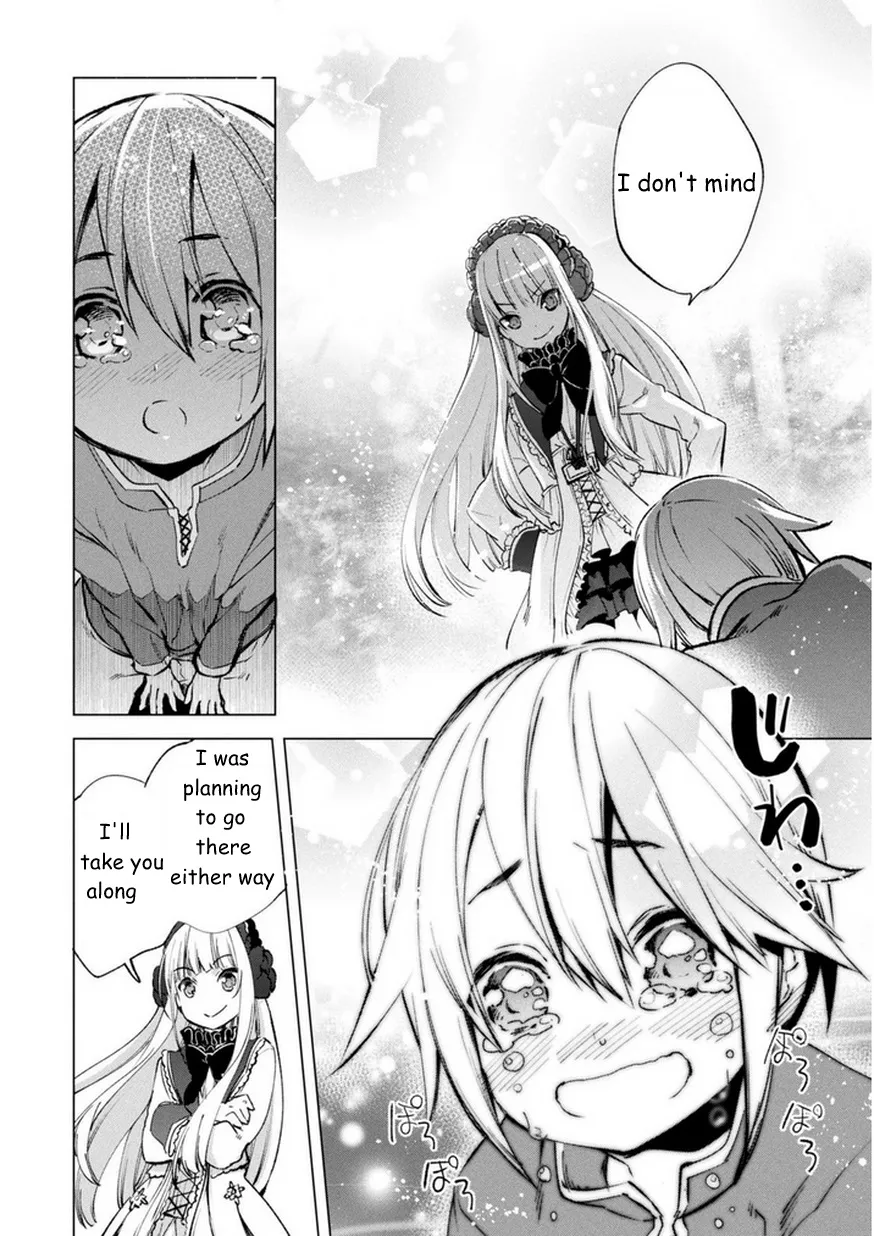 Kenja no Deshi wo Nanoru Kenja Chapter 8 page 22 - 