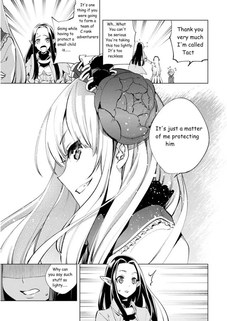 Kenja no Deshi wo Nanoru Kenja Chapter 8 page 23 - 