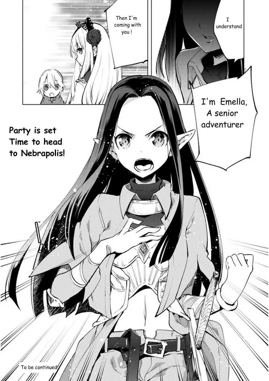 Kenja no Deshi wo Nanoru Kenja Chapter 8 page 24 - 