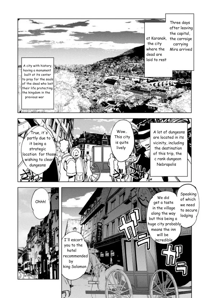 Kenja no Deshi wo Nanoru Kenja Chapter 8 page 6 - 