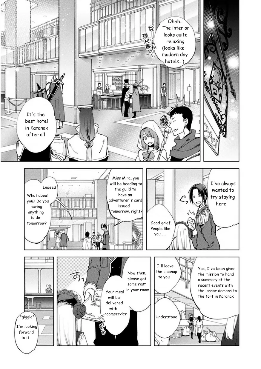 Kenja no Deshi wo Nanoru Kenja Chapter 8 page 7 - 