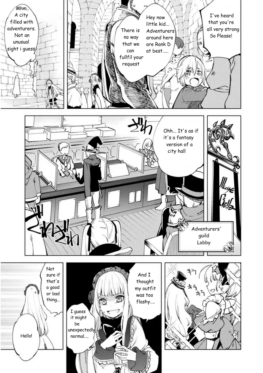 Kenja no Deshi wo Nanoru Kenja Chapter 8 page 9 - 