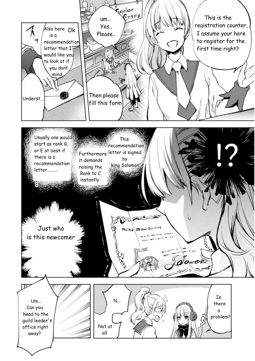 Kenja no Deshi wo Nanoru Kenja Chapter 8 page 10 - 