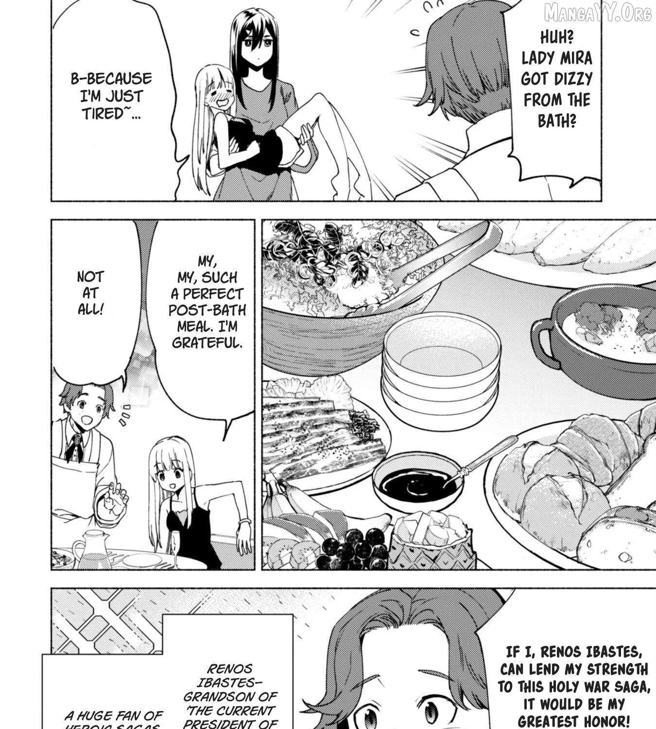 Kenja no Deshi wo Nanoru Kenja Chapter 80 page 19 - 