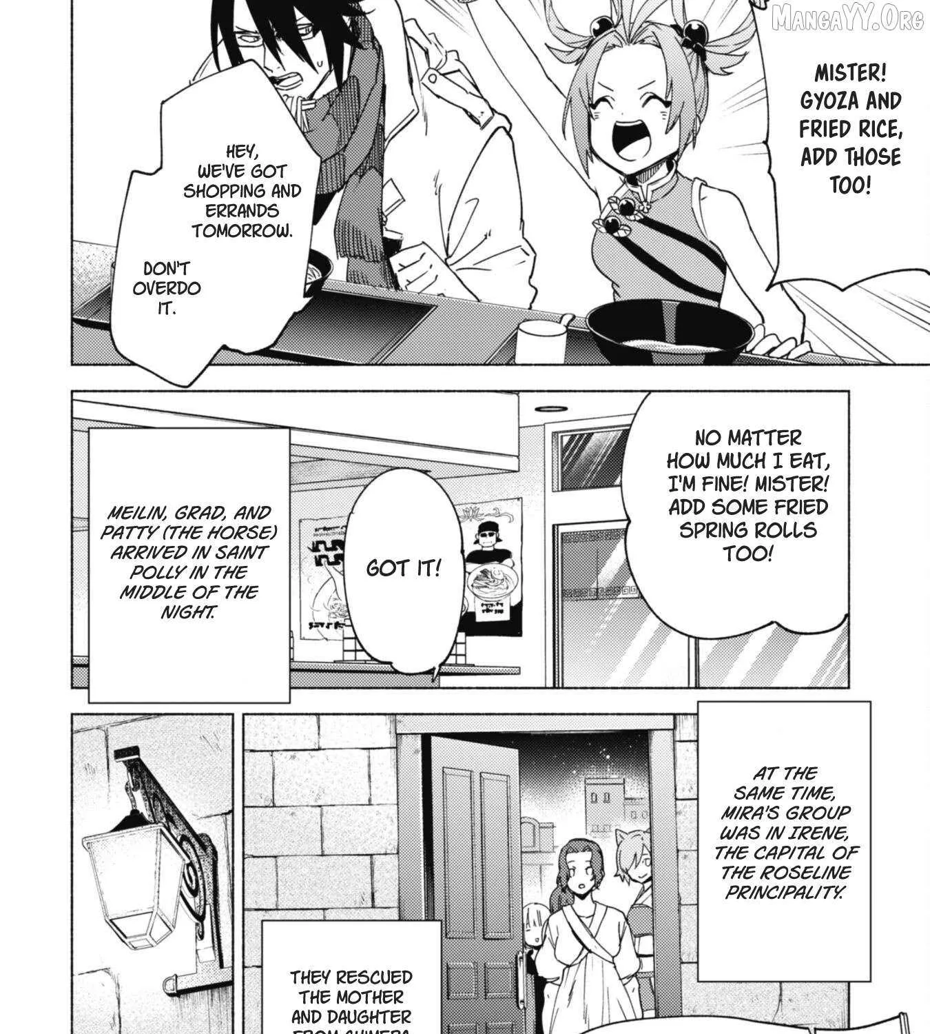 Kenja no Deshi wo Nanoru Kenja Chapter 80 page 3 - 