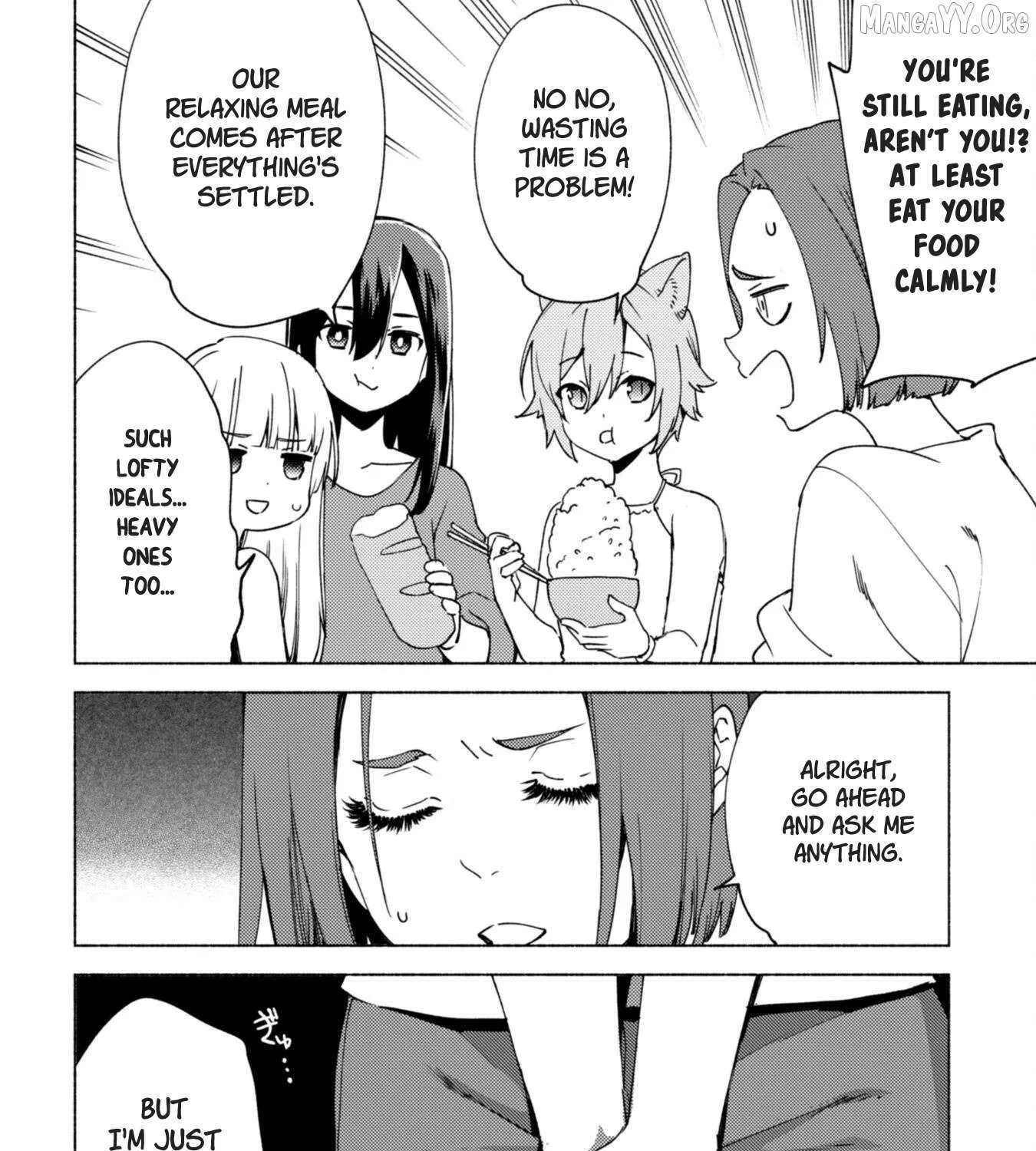 Kenja no Deshi wo Nanoru Kenja Chapter 80 page 27 - 
