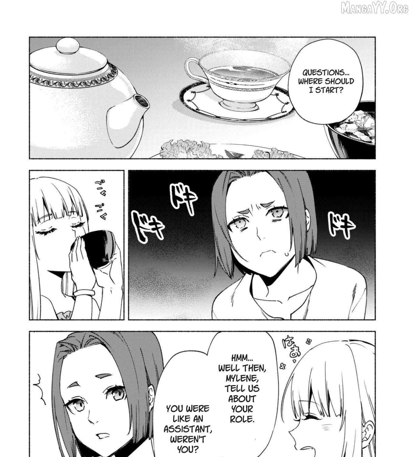 Kenja no Deshi wo Nanoru Kenja Chapter 80 page 31 - 