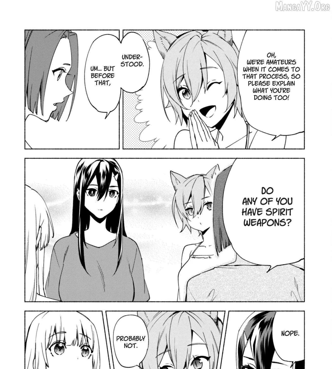 Kenja no Deshi wo Nanoru Kenja Chapter 80 page 35 - 