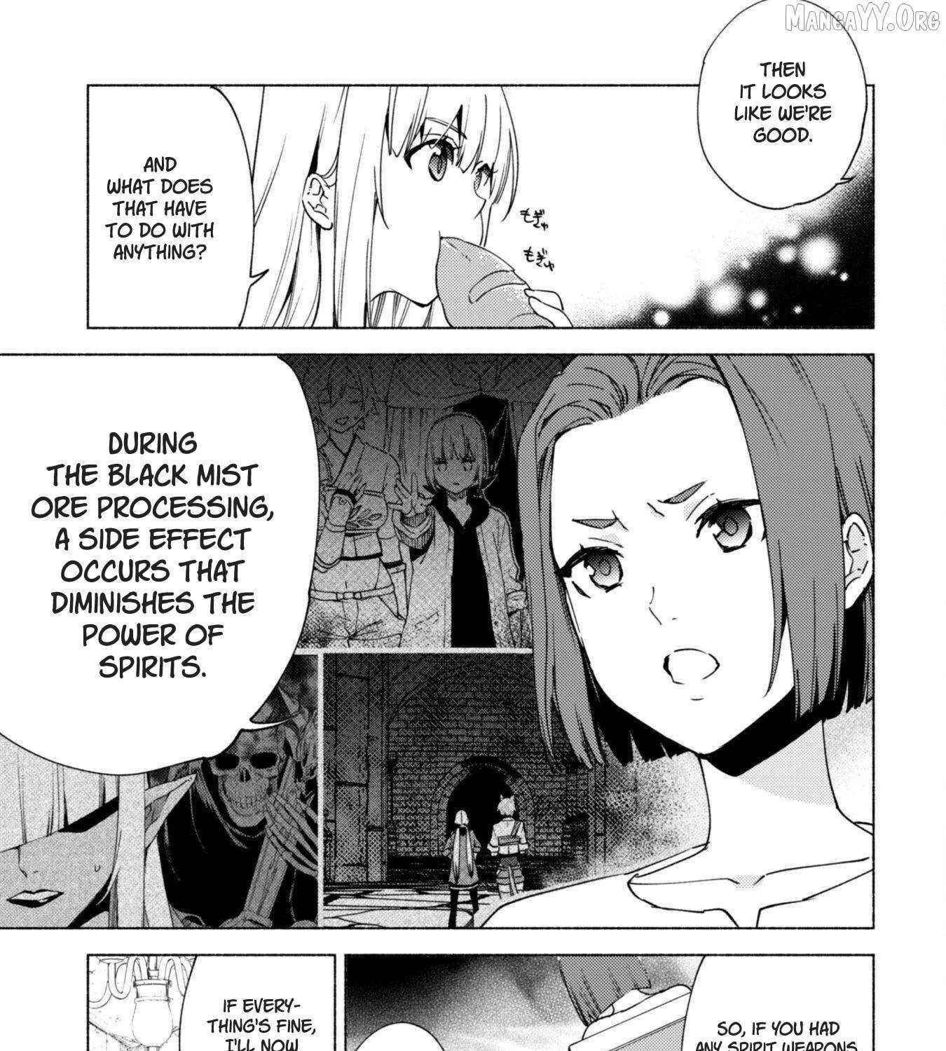 Kenja no Deshi wo Nanoru Kenja Chapter 80 page 37 - 