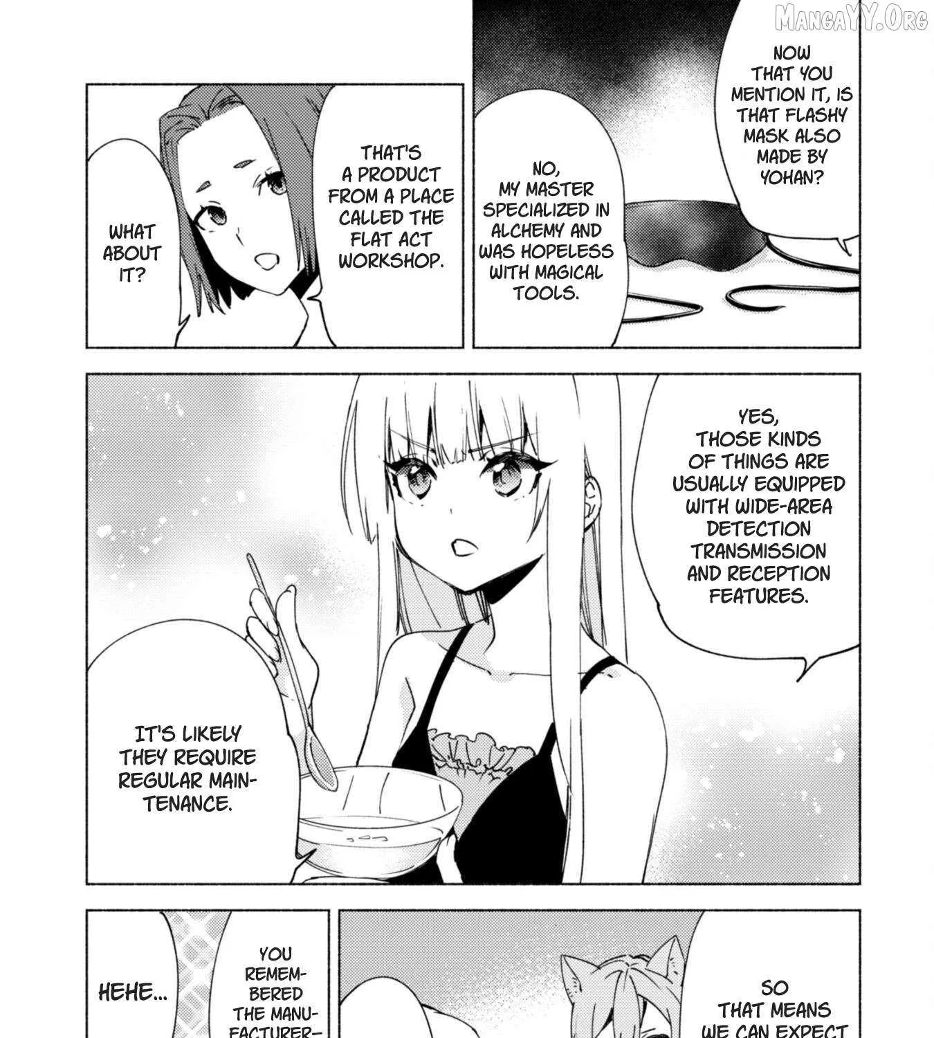 Kenja no Deshi wo Nanoru Kenja Chapter 80 page 49 - 