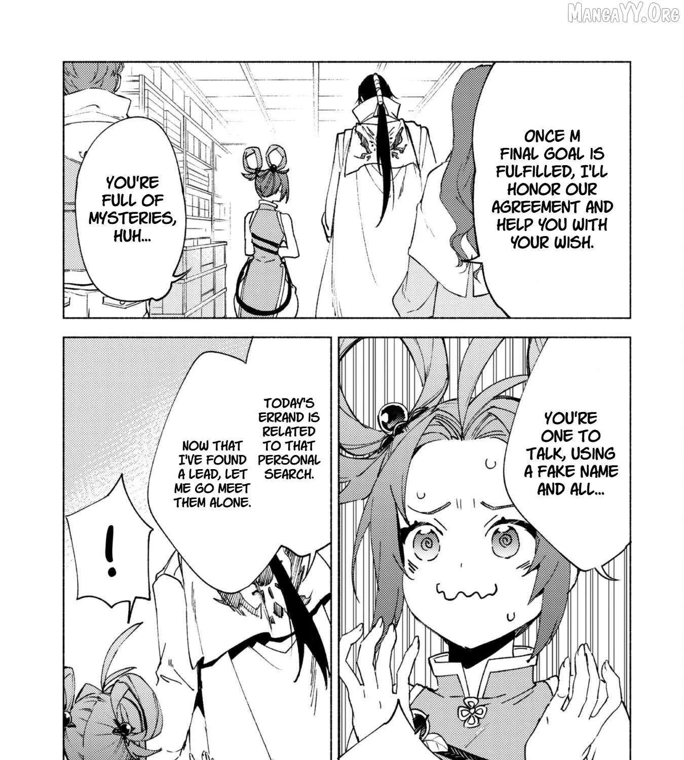 Kenja no Deshi wo Nanoru Kenja Chapter 81 page 11 - 