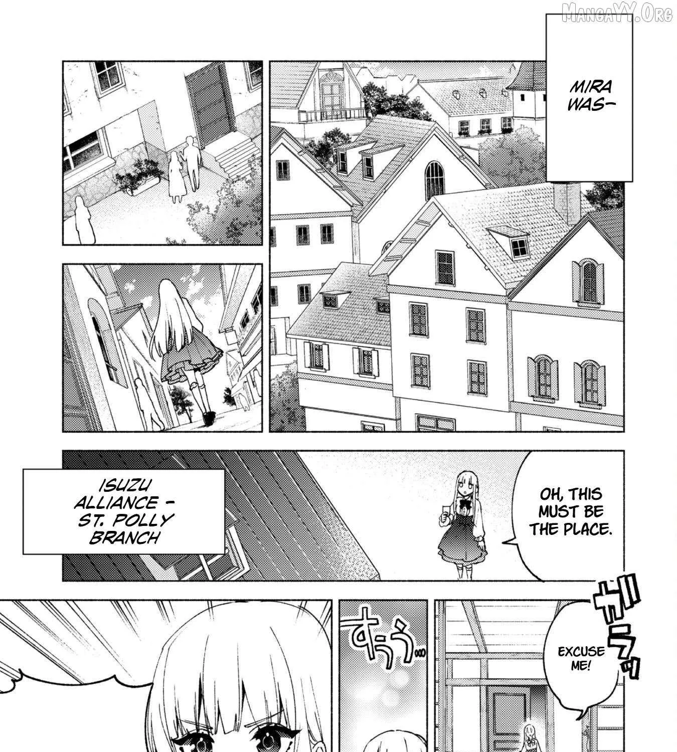Kenja no Deshi wo Nanoru Kenja Chapter 81 page 15 - 