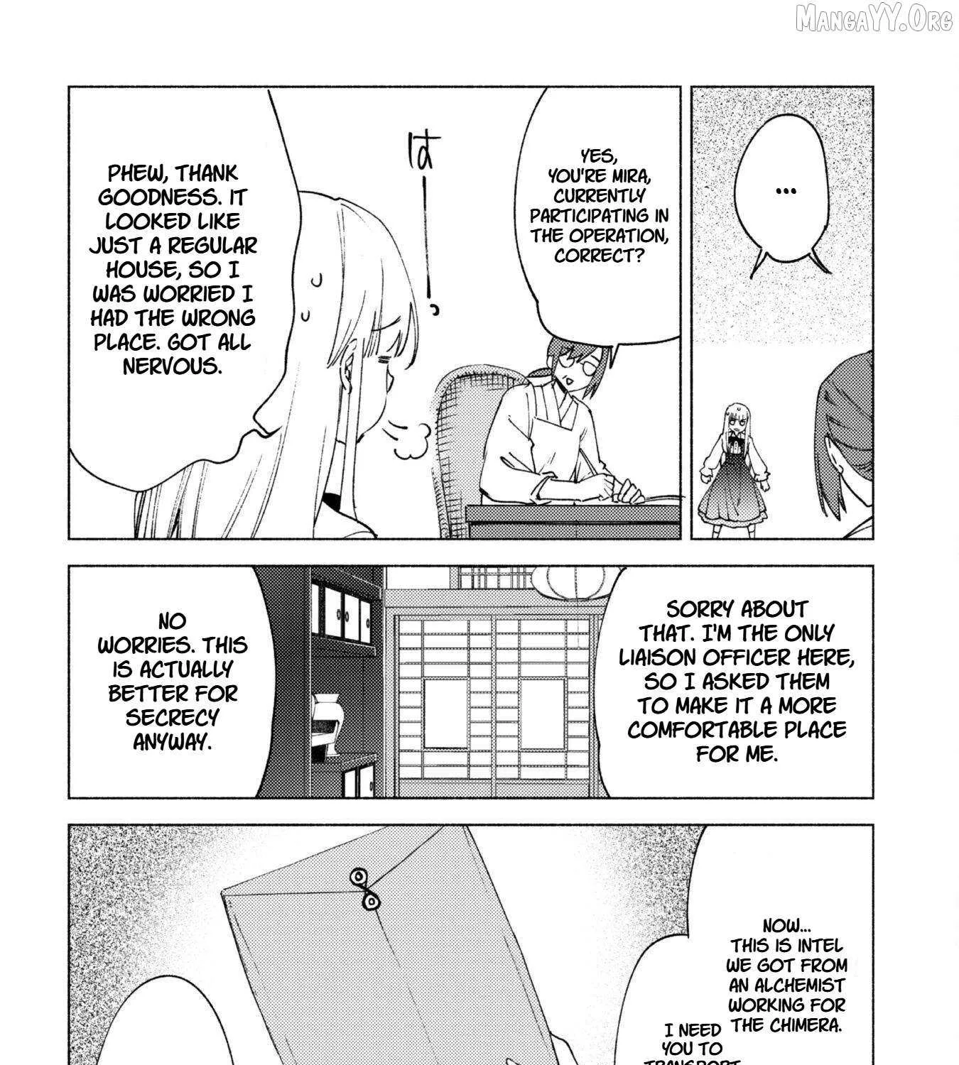 Kenja no Deshi wo Nanoru Kenja Chapter 81 page 17 - 