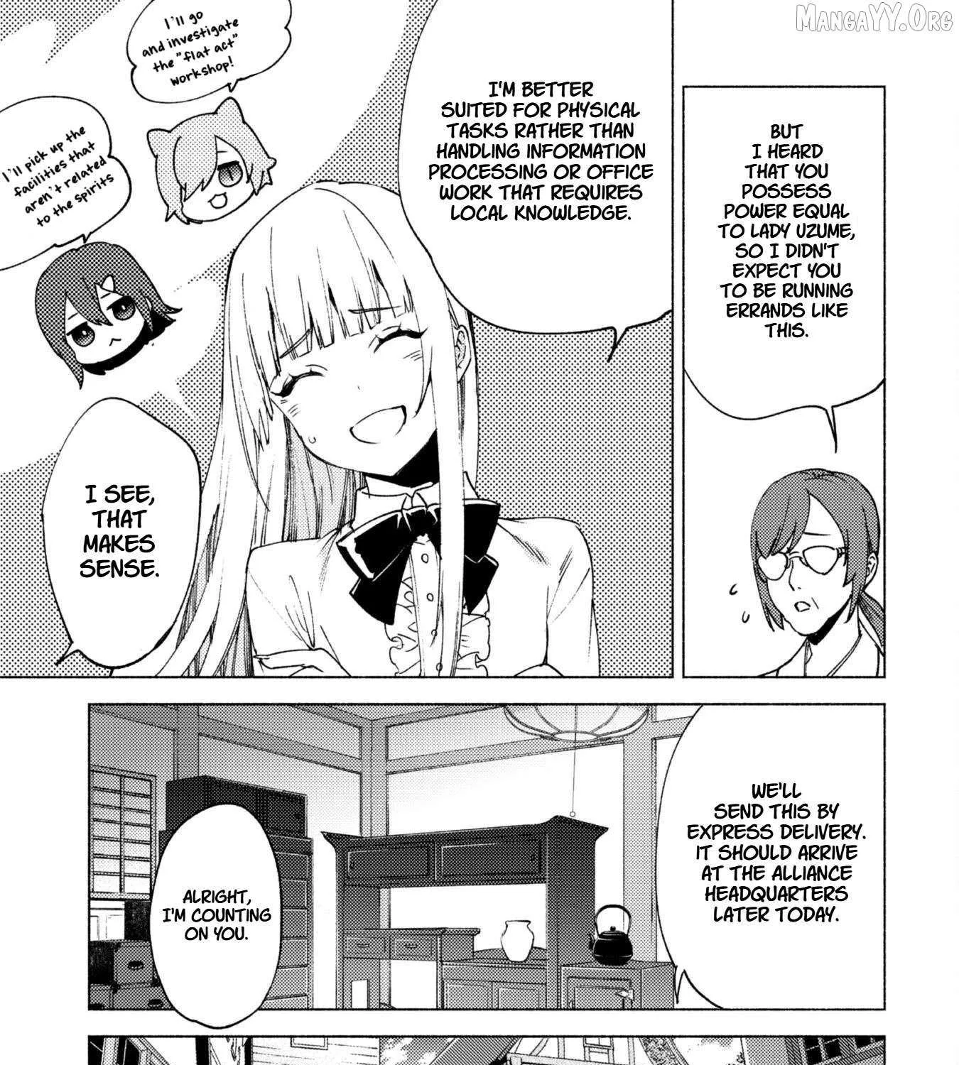 Kenja no Deshi wo Nanoru Kenja Chapter 81 page 19 - 