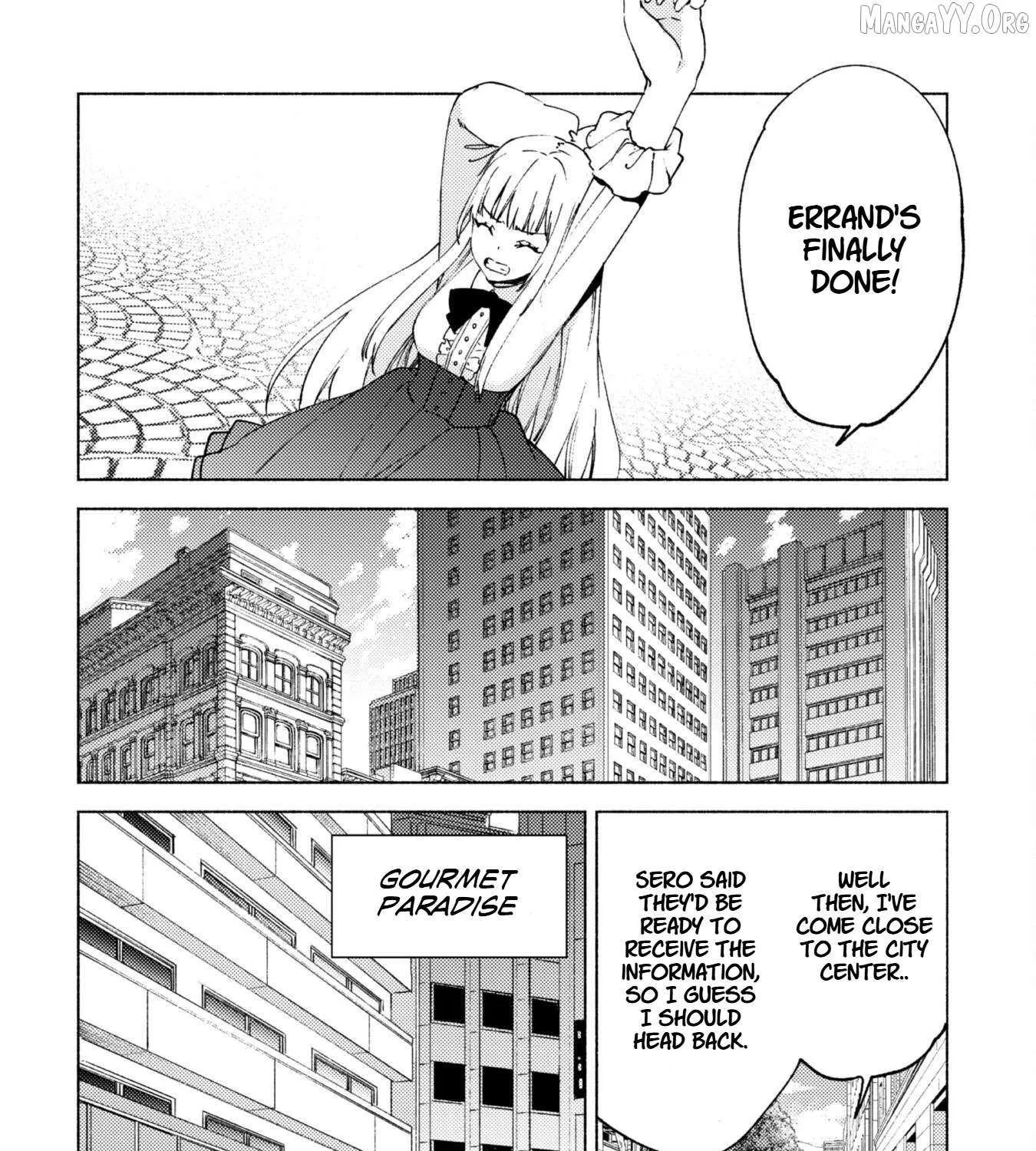 Kenja no Deshi wo Nanoru Kenja Chapter 81 page 21 - 
