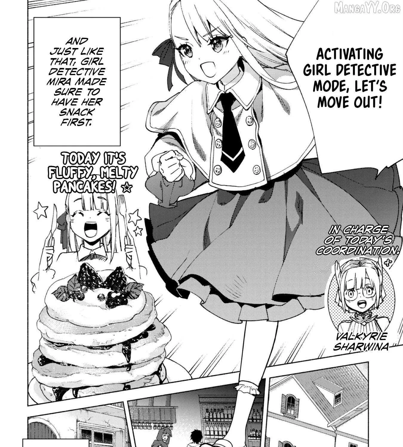 Kenja no Deshi wo Nanoru Kenja Chapter 81 page 25 - 