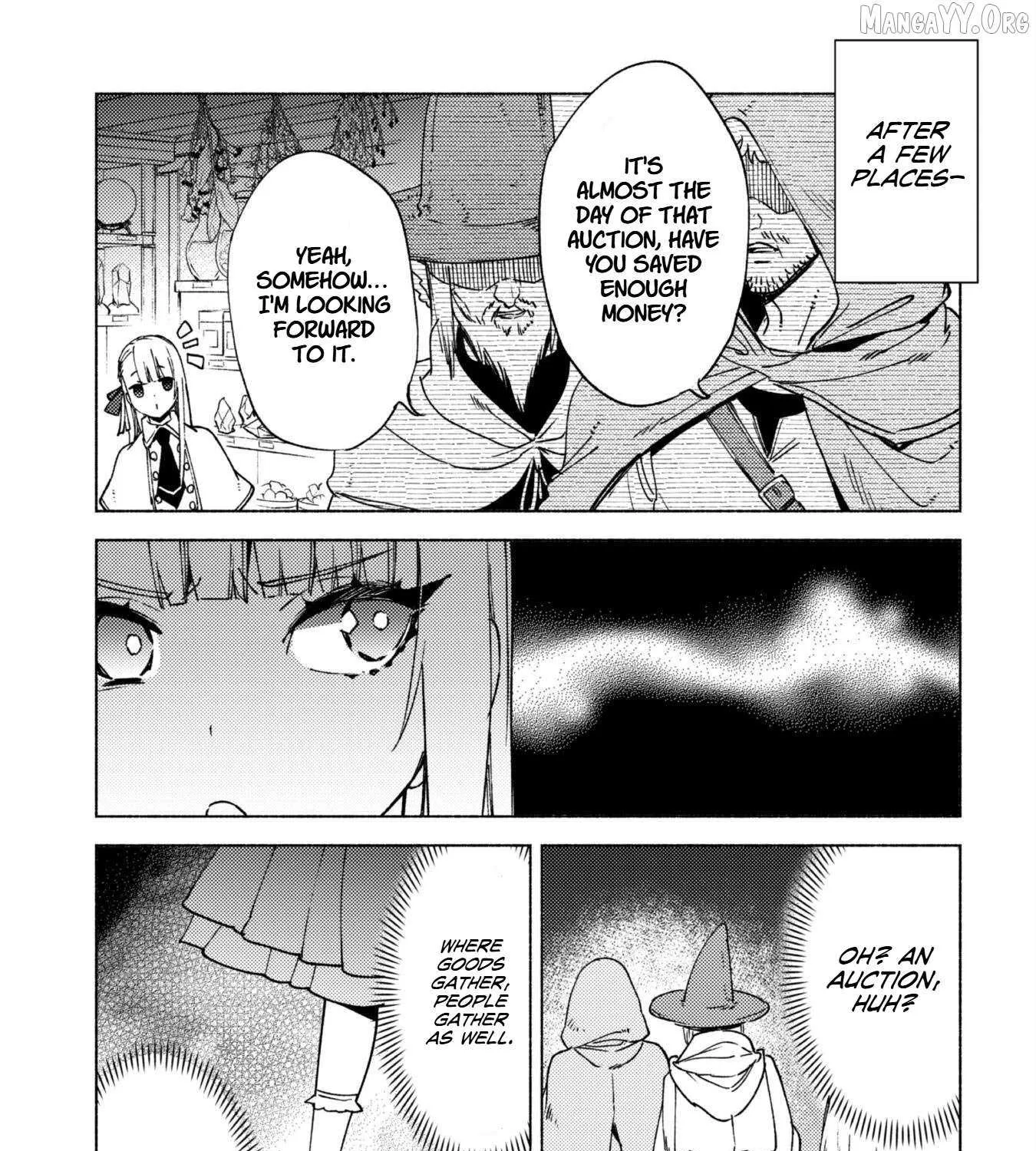 Kenja no Deshi wo Nanoru Kenja Chapter 81 page 27 - 