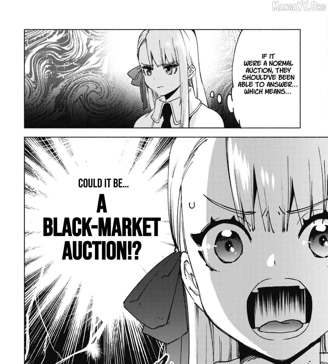 Kenja no Deshi wo Nanoru Kenja Chapter 81 page 33 - 