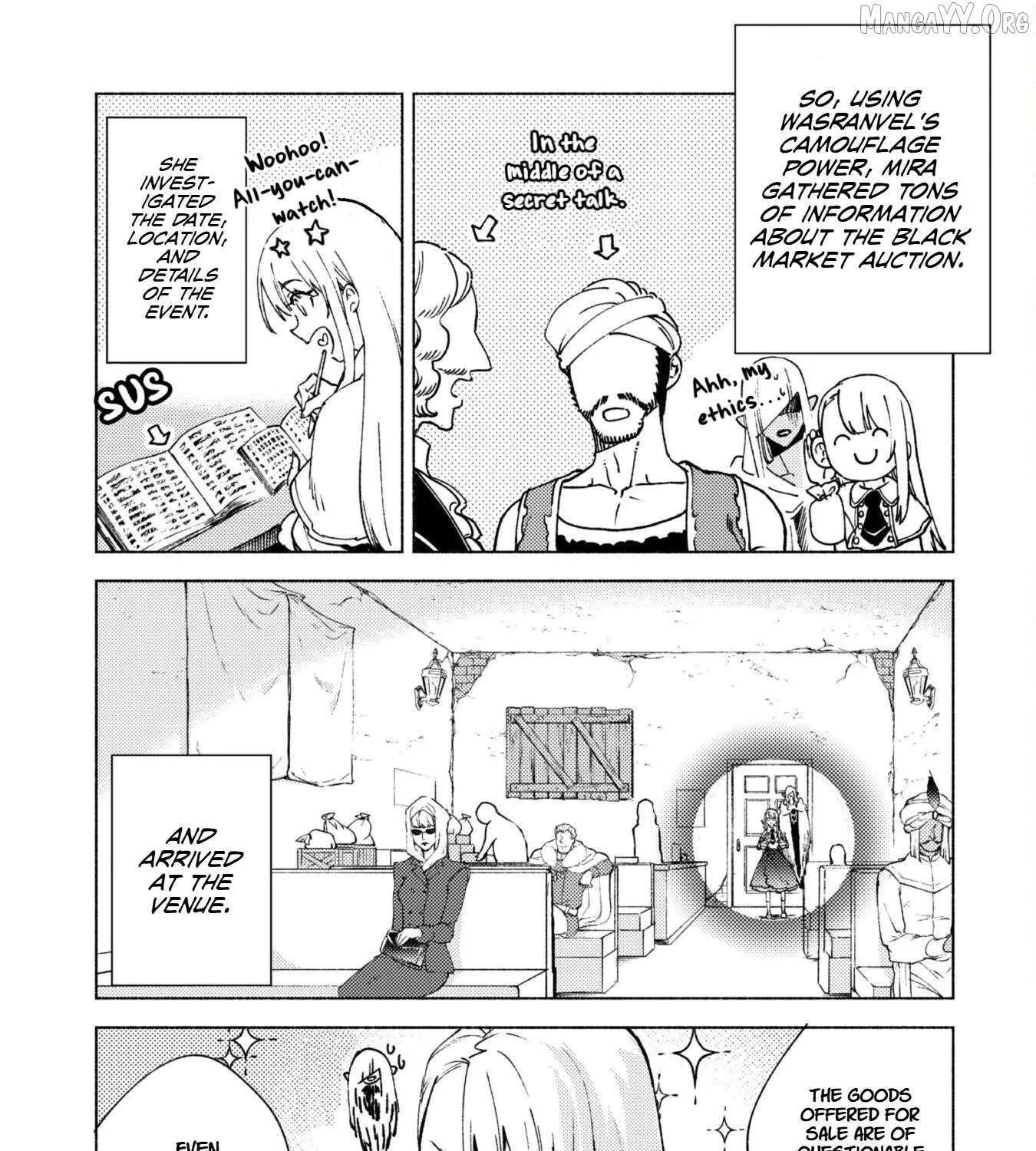 Kenja no Deshi wo Nanoru Kenja Chapter 81 page 35 - 
