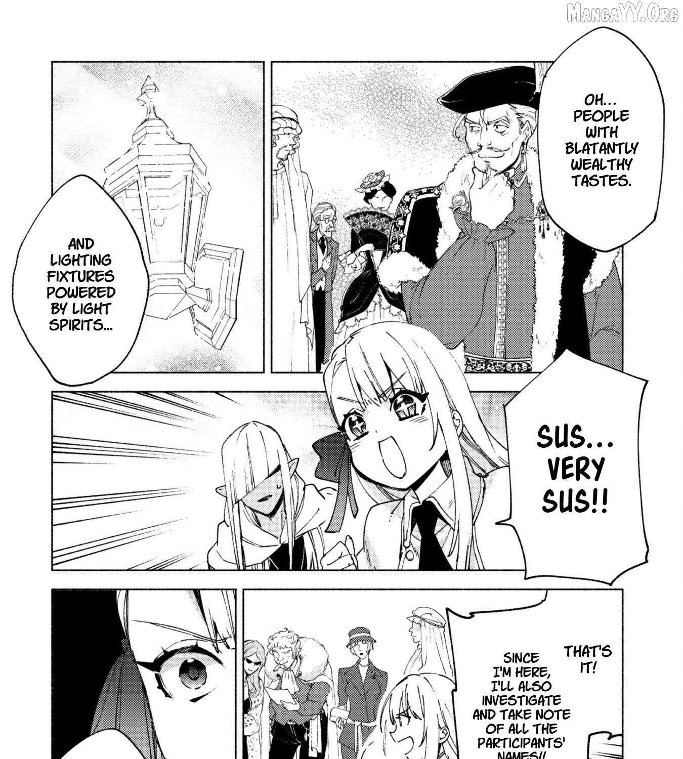Kenja no Deshi wo Nanoru Kenja Chapter 81 page 37 - 
