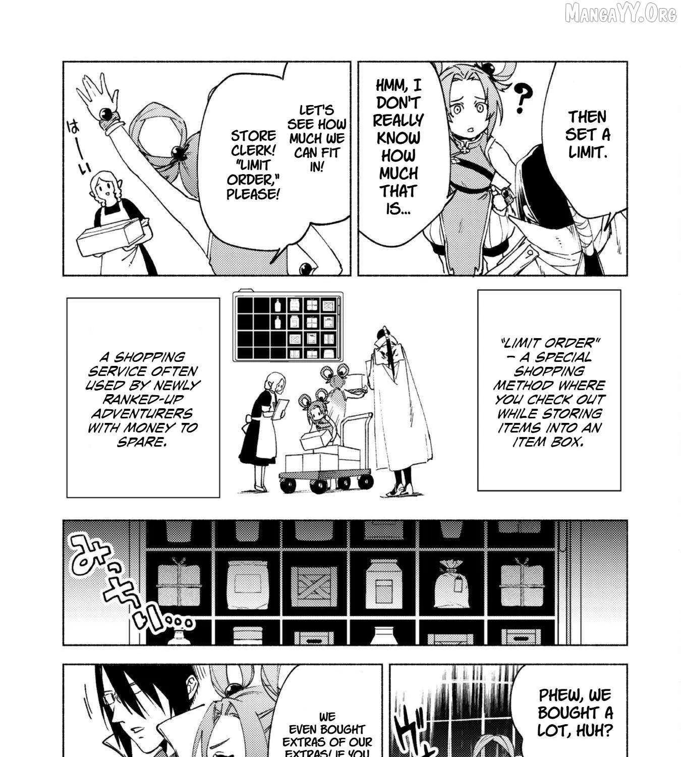 Kenja no Deshi wo Nanoru Kenja Chapter 81 page 7 - 