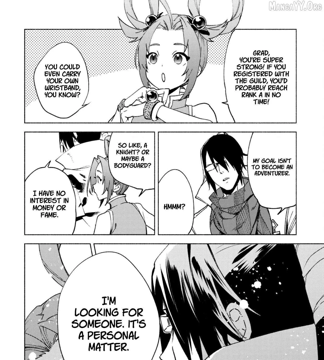 Kenja no Deshi wo Nanoru Kenja Chapter 81 page 9 - 