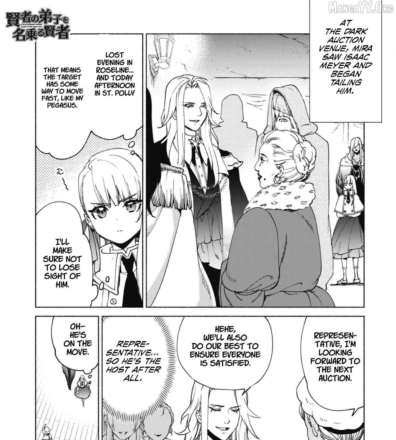 Kenja no Deshi wo Nanoru Kenja Chapter 82 page 1 - 