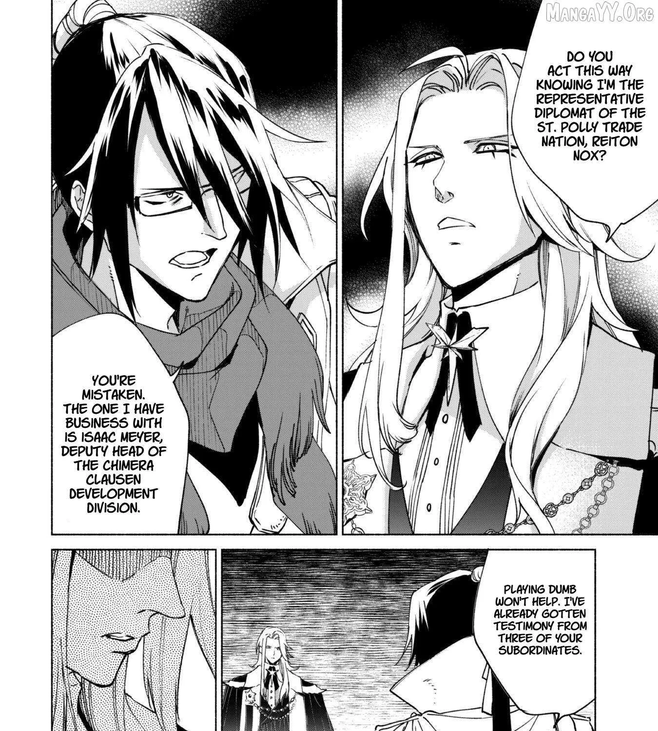 Kenja no Deshi wo Nanoru Kenja Chapter 82 page 15 - 