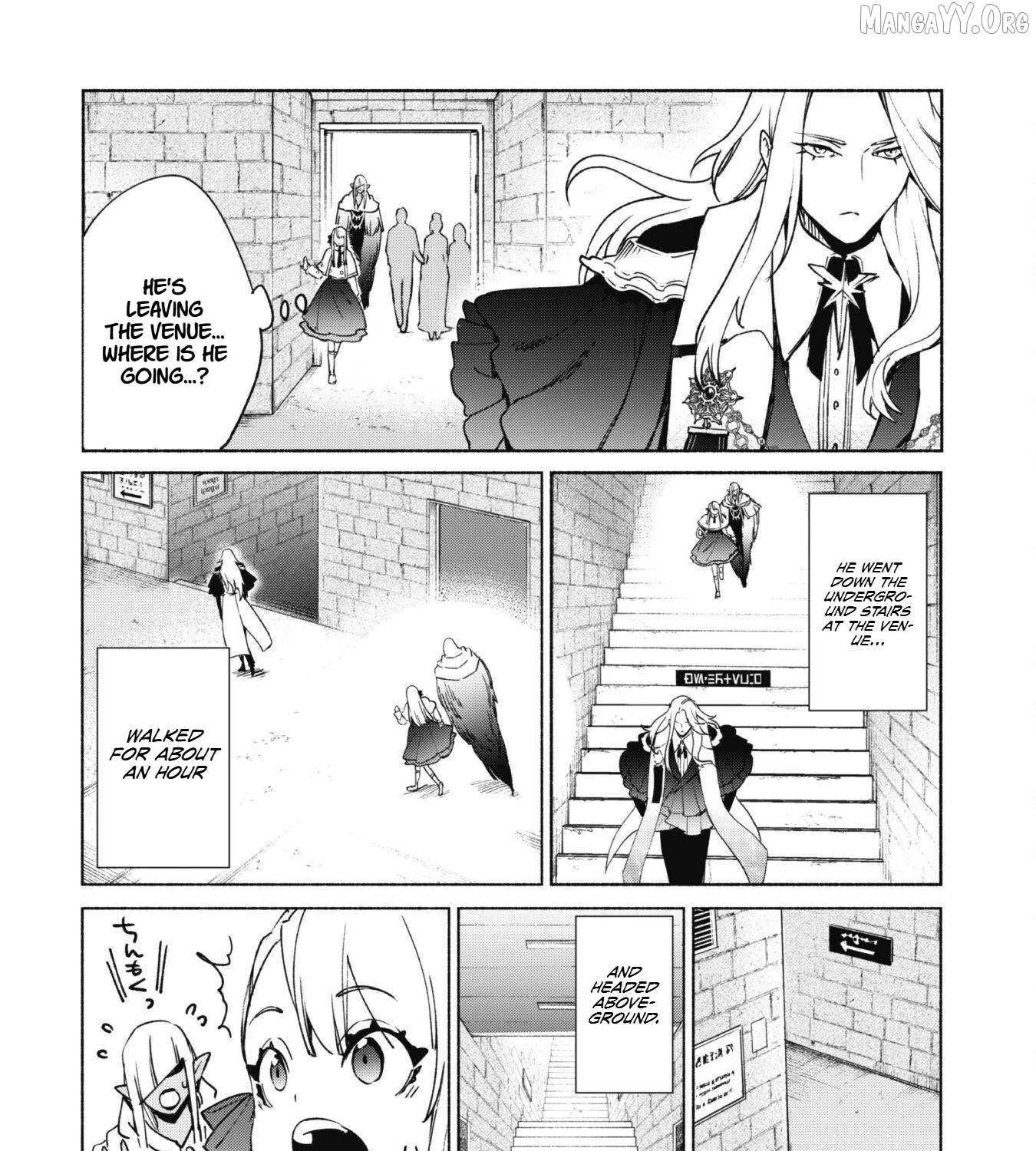 Kenja no Deshi wo Nanoru Kenja Chapter 82 page 3 - 