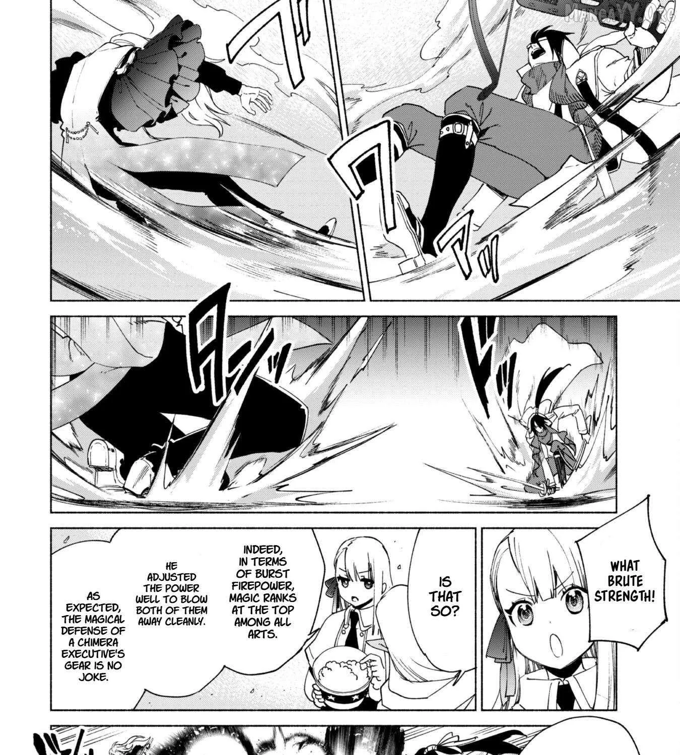 Kenja no Deshi wo Nanoru Kenja Chapter 82 page 31 - 