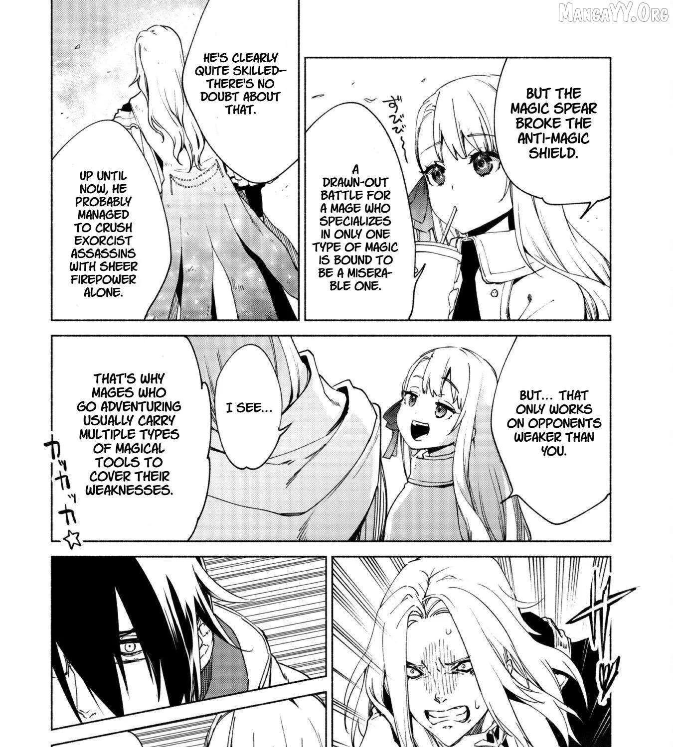 Kenja no Deshi wo Nanoru Kenja Chapter 82 page 43 - 