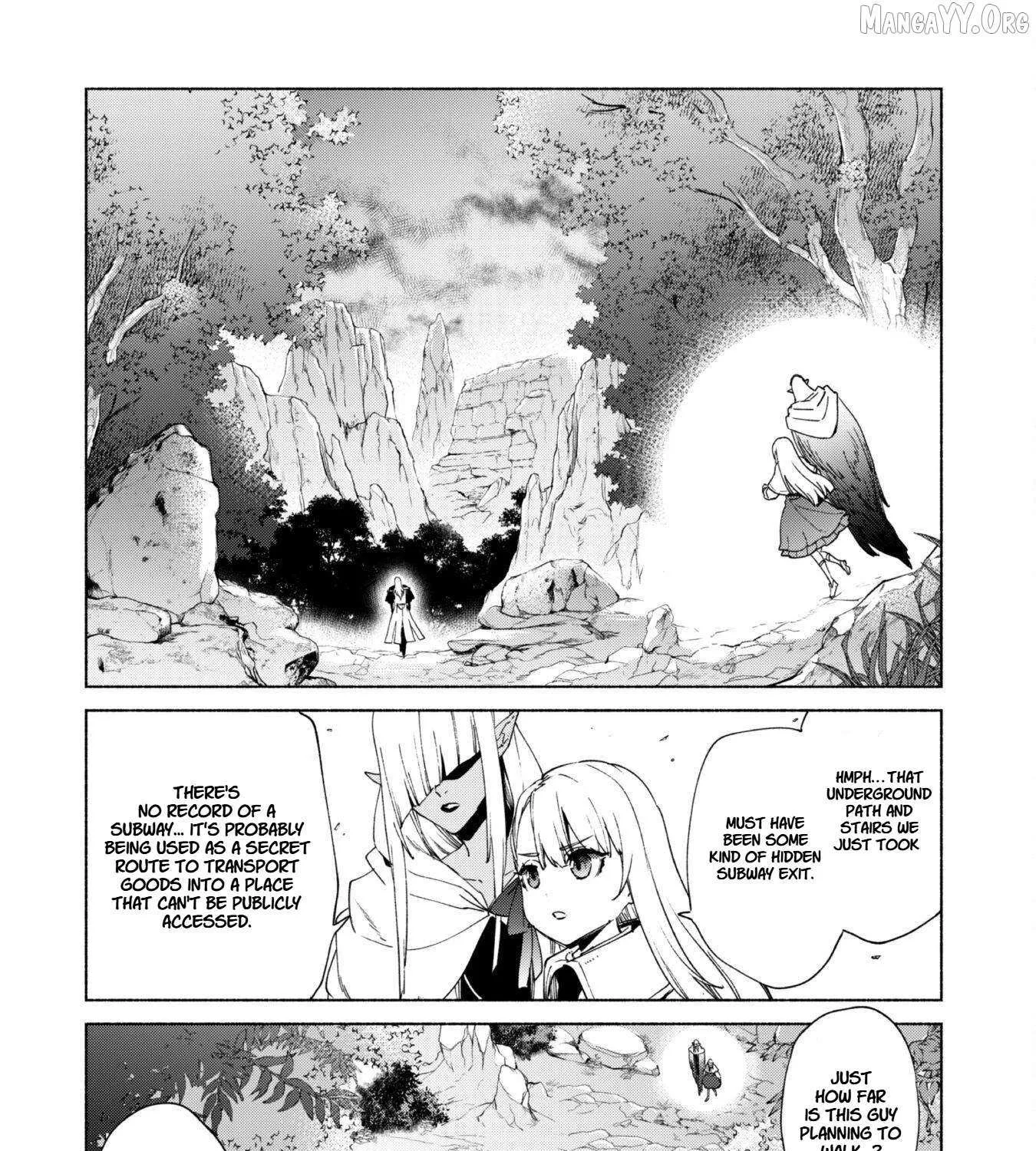 Kenja no Deshi wo Nanoru Kenja Chapter 82 page 7 - 