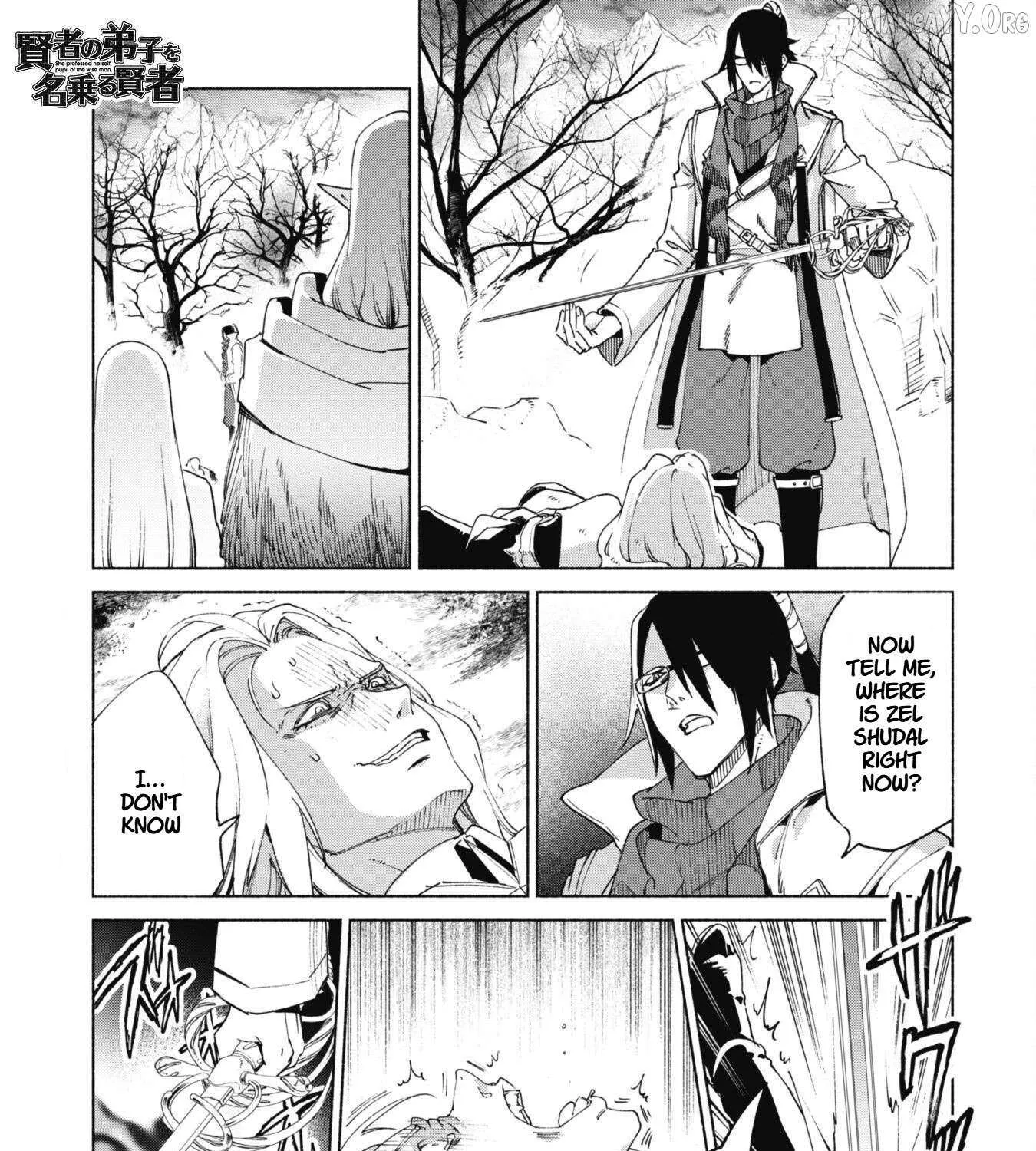Kenja no Deshi wo Nanoru Kenja Chapter 83 page 1 - 