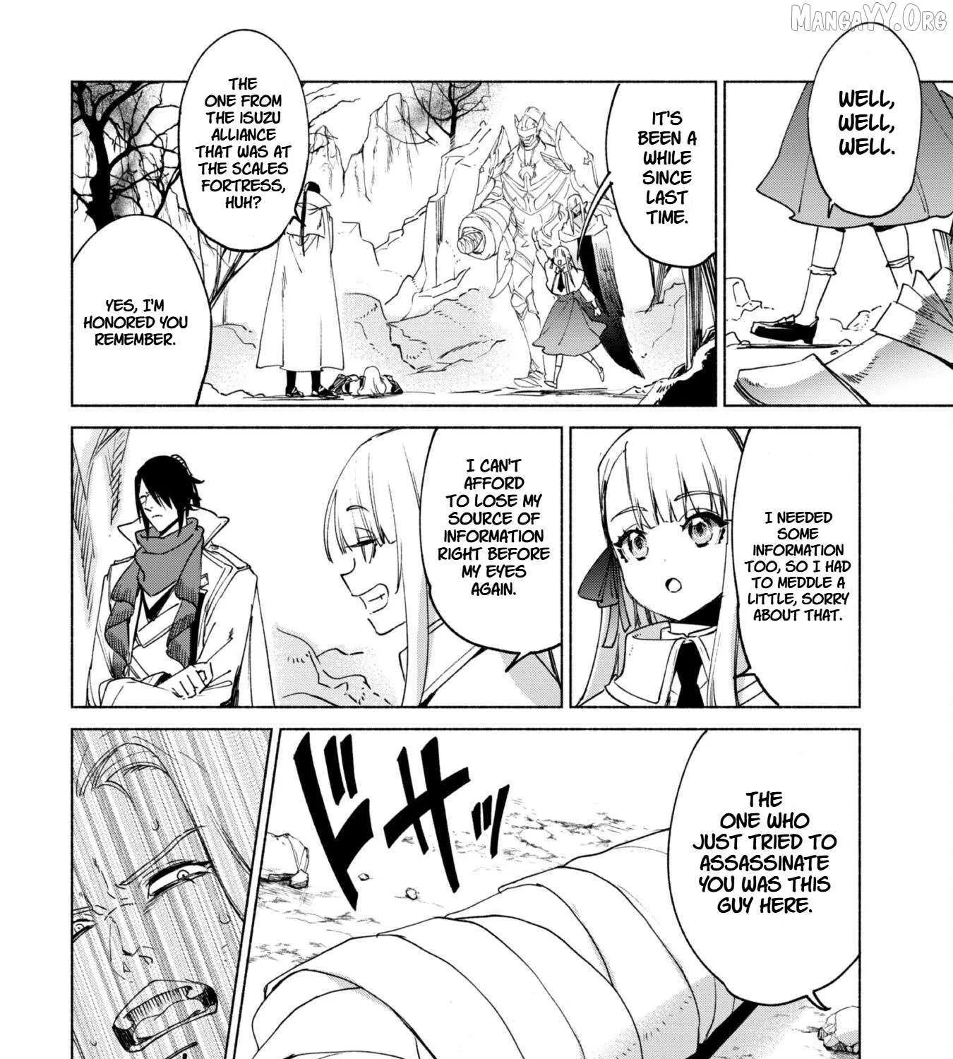 Kenja no Deshi wo Nanoru Kenja Chapter 83 page 11 - 