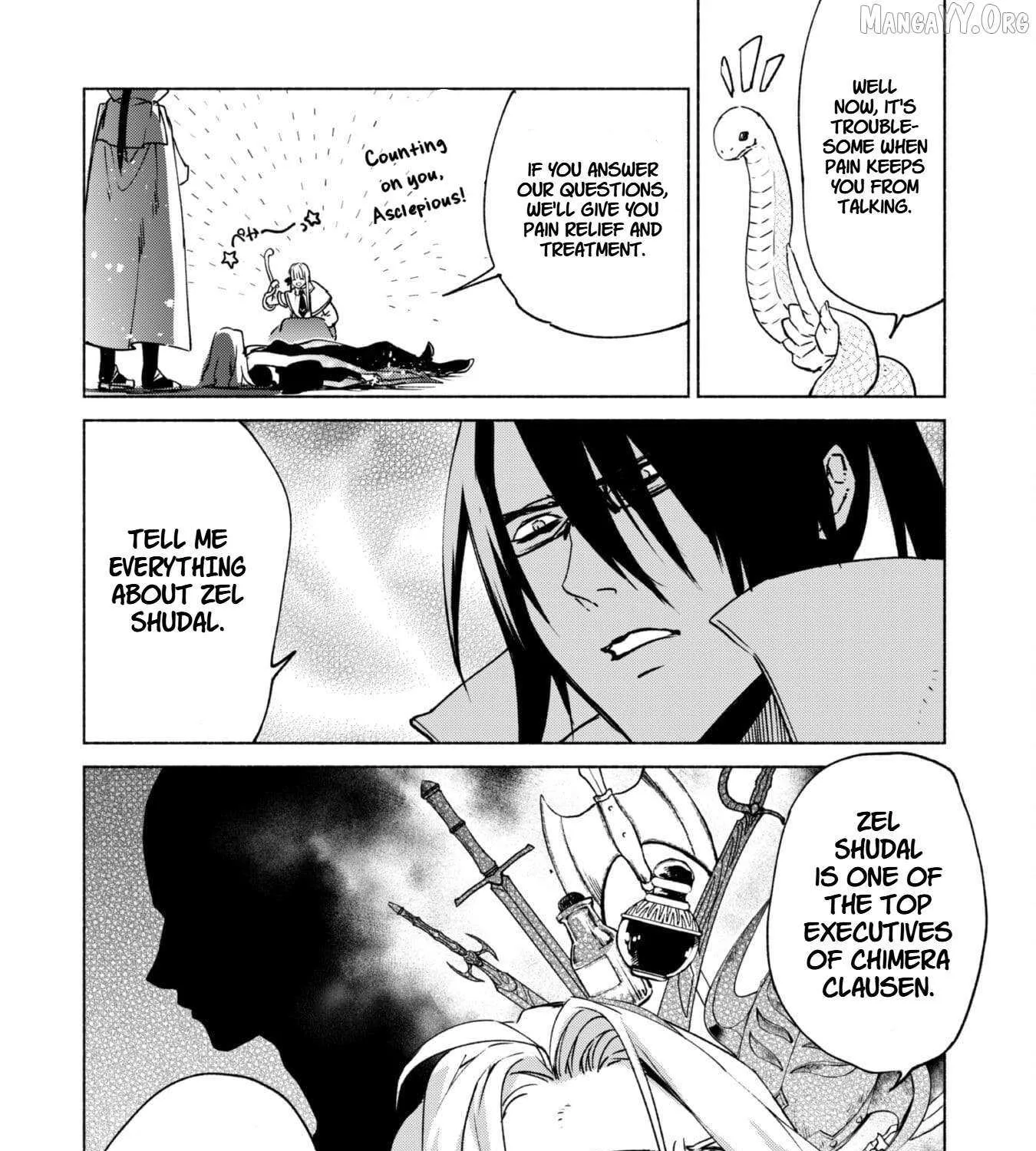 Kenja no Deshi wo Nanoru Kenja Chapter 83 page 15 - 