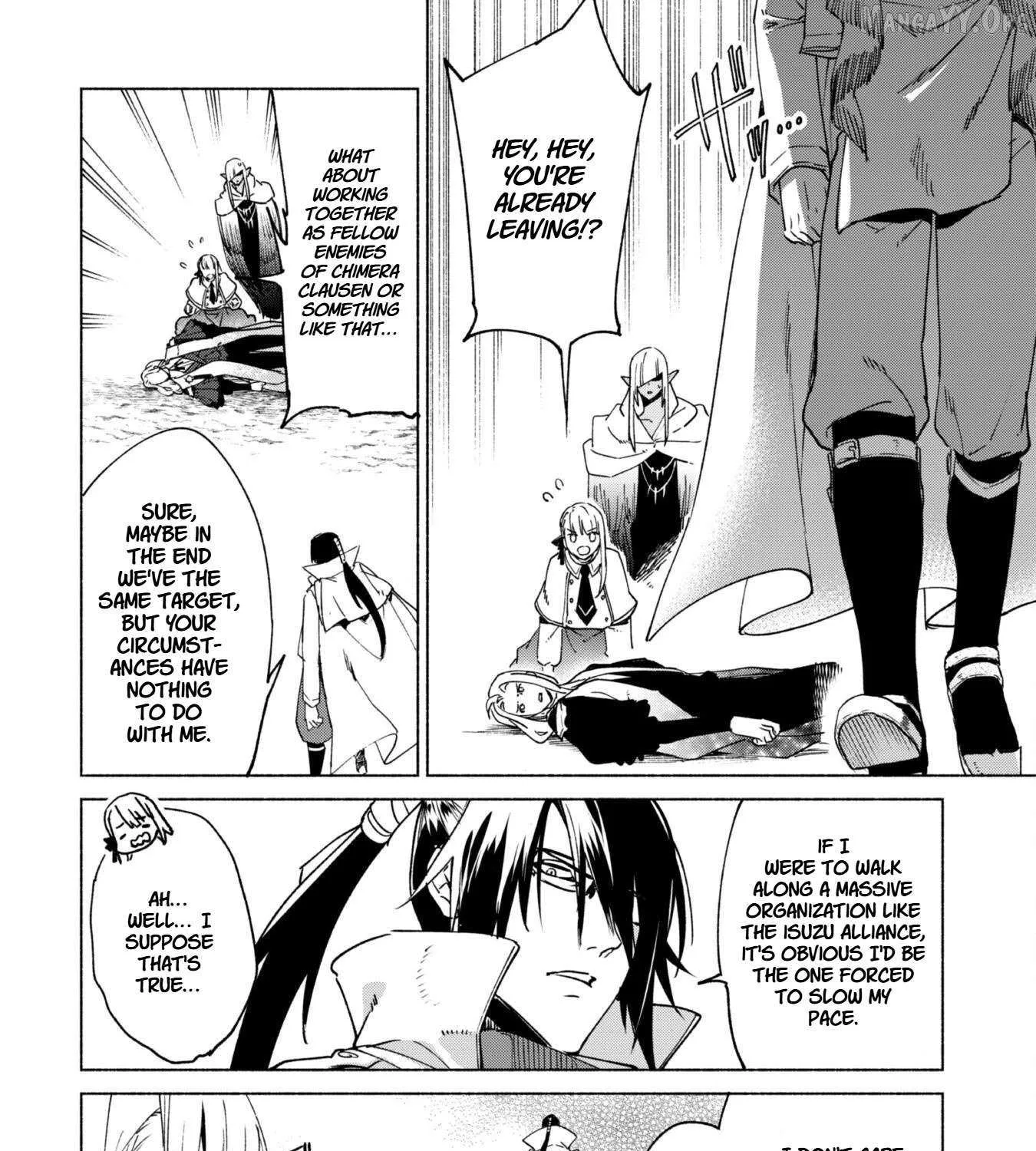Kenja no Deshi wo Nanoru Kenja Chapter 83 page 19 - 